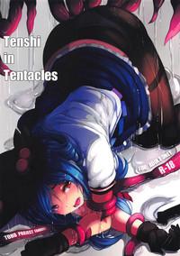 Smutty Tenshi In Tentacles Touhou Project Sloppy Blowjob 2