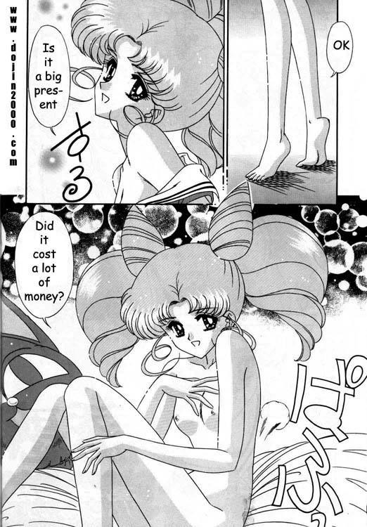 Cumfacial Bishoujo S Ichi - Sailor Chibimoon - Sailor moon Transvestite - Page 4