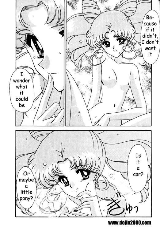 Curvy Bishoujo S Ichi - Sailor Chibimoon - Sailor moon Stretching - Page 5