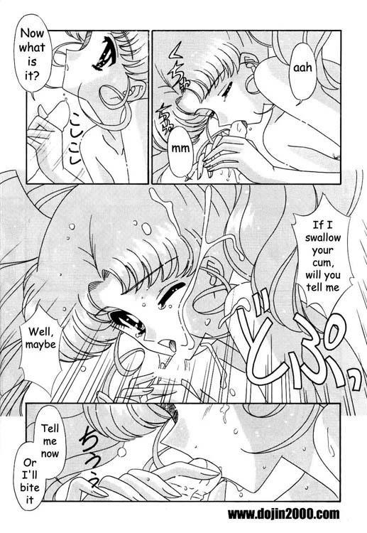 Cumfacial Bishoujo S Ichi - Sailor Chibimoon - Sailor moon Transvestite - Page 6