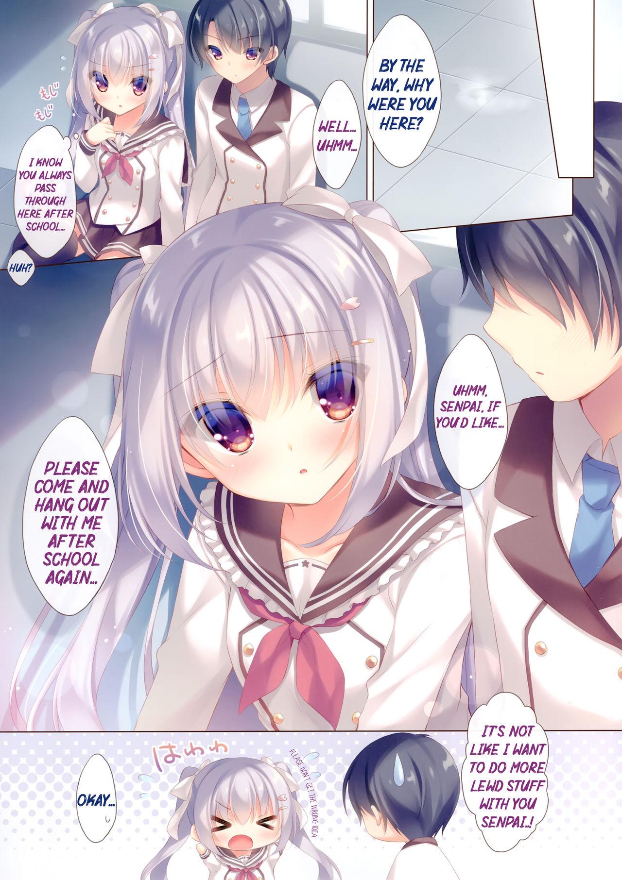 Teenie Senpai koko de shimasen ka? - Original Clothed Sex - Page 8