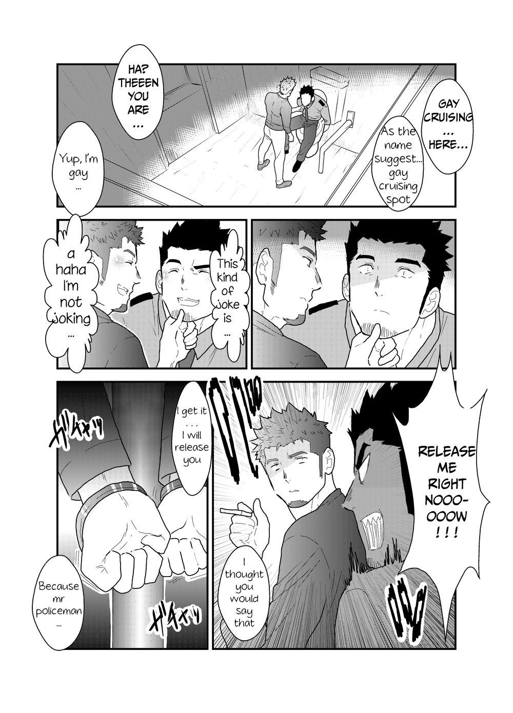 Gay Boy Porn Zoku Ore, Tsukamarimashita. - Original Femboy - Page 10