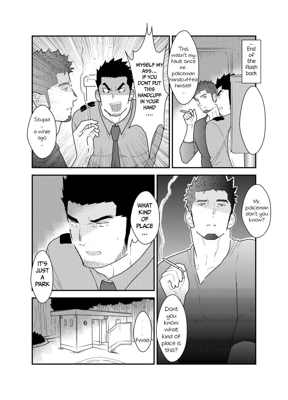 Hot Zoku Ore, Tsukamarimashita. - Original Facial Cumshot - Page 8