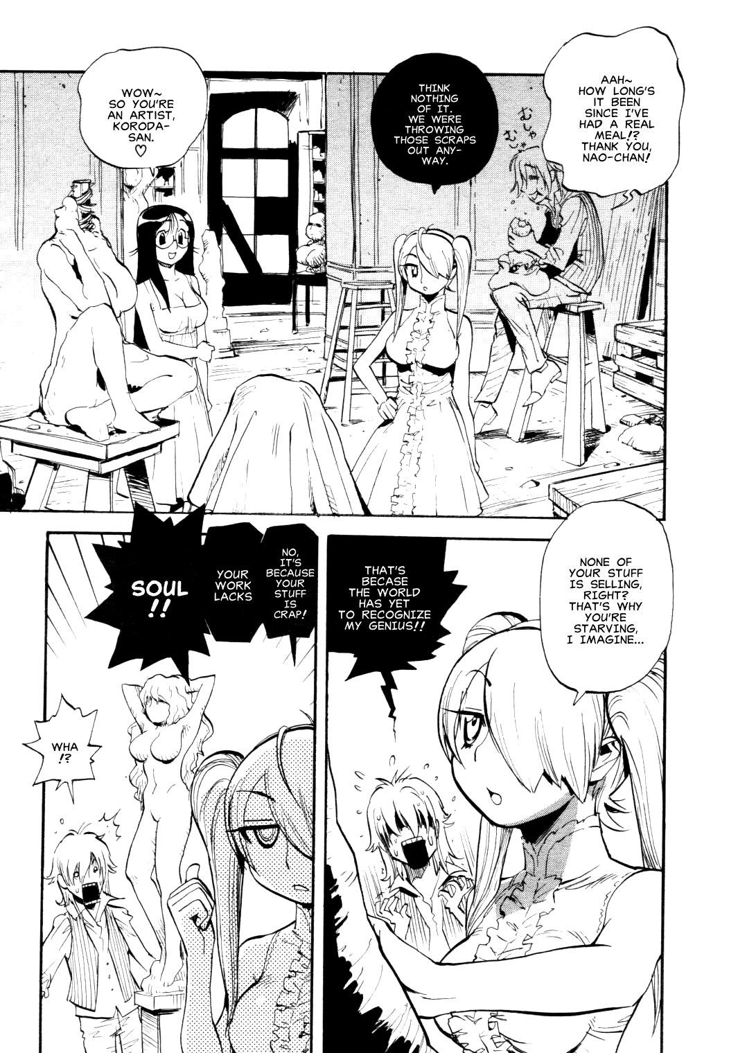 Best Blow Job That Capricious Nao Episode 2 Gordinha - Page 3