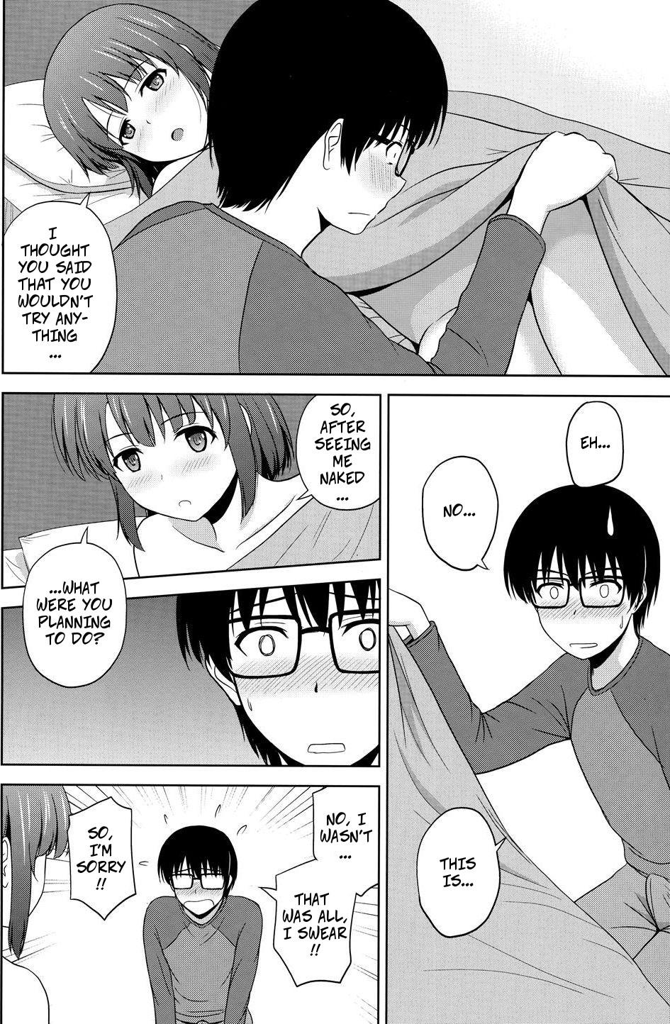 Flagra Katou Megumi no Rinri Shinsakai | Kato-Sans Board of Ethics - Saenai heroine no sodatekata Exotic - Page 9