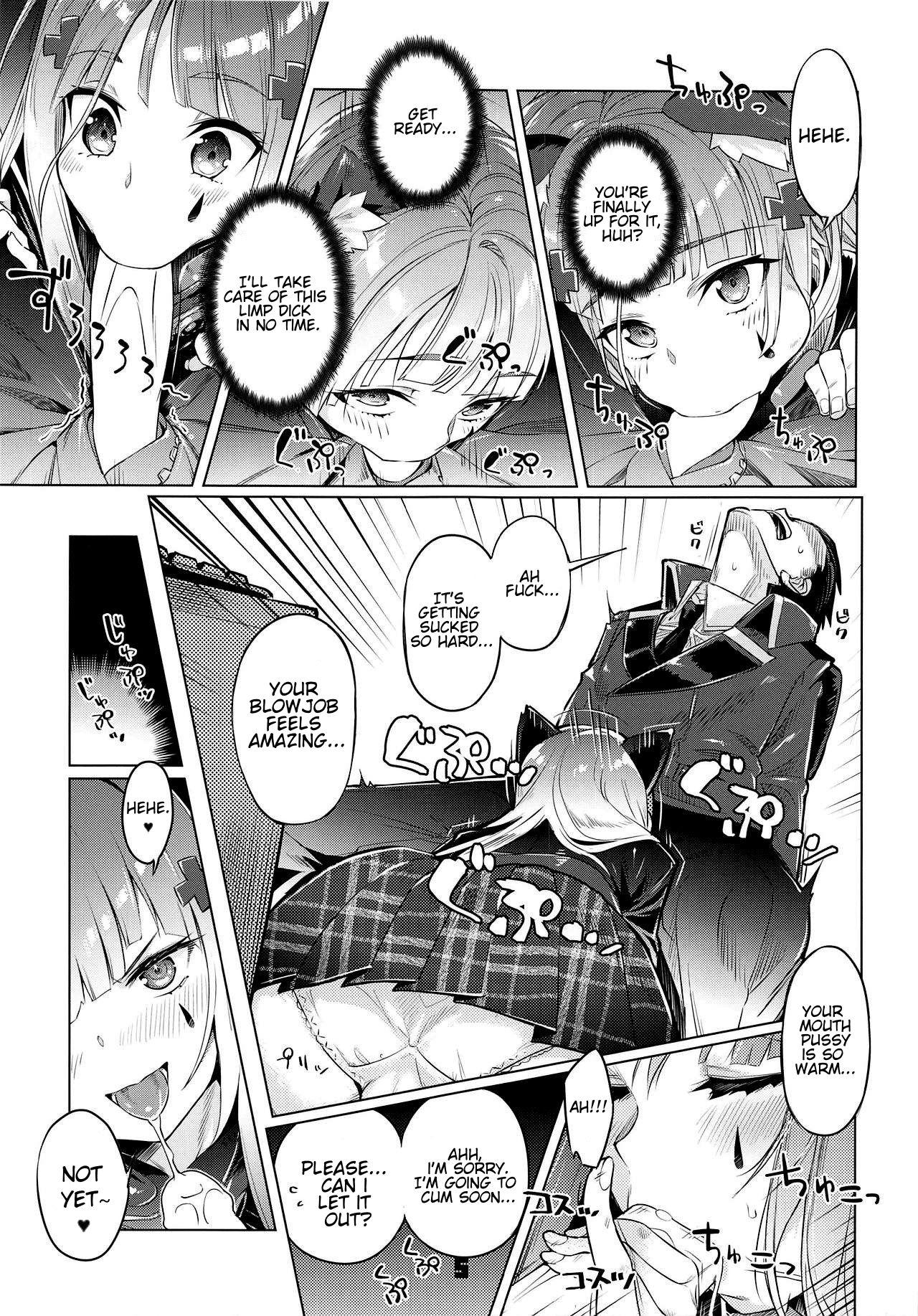 Gay Sex Nekomimi Attachment - Girls frontline Young Men - Page 4