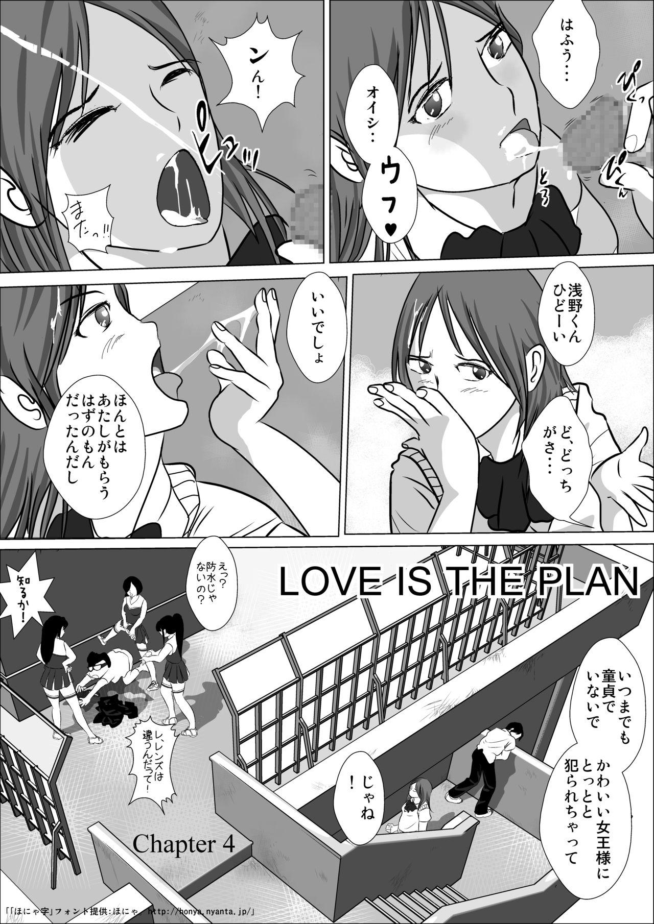 LOVE IS THE PLAN Chapter 4 10