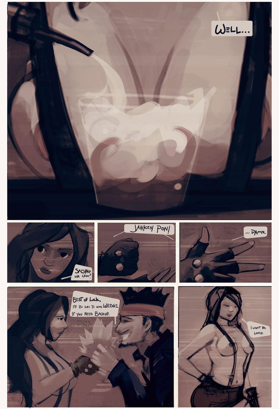 Brunette Lucky 7s No. 1 - Final fantasy vii Gay Military - Page 3