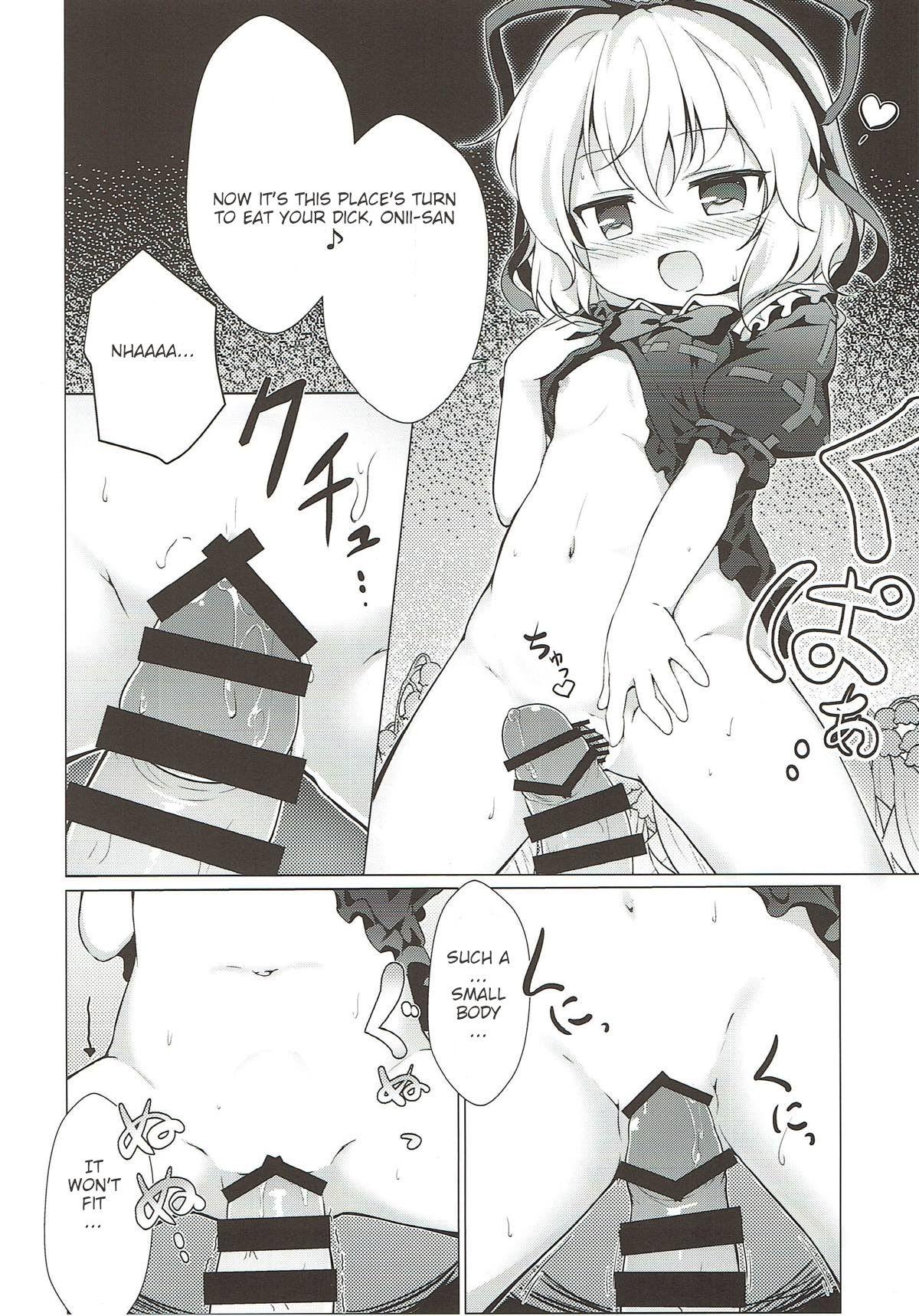 Doctor Sex Melancholic Syndrome - Touhou project Full Movie - Page 9