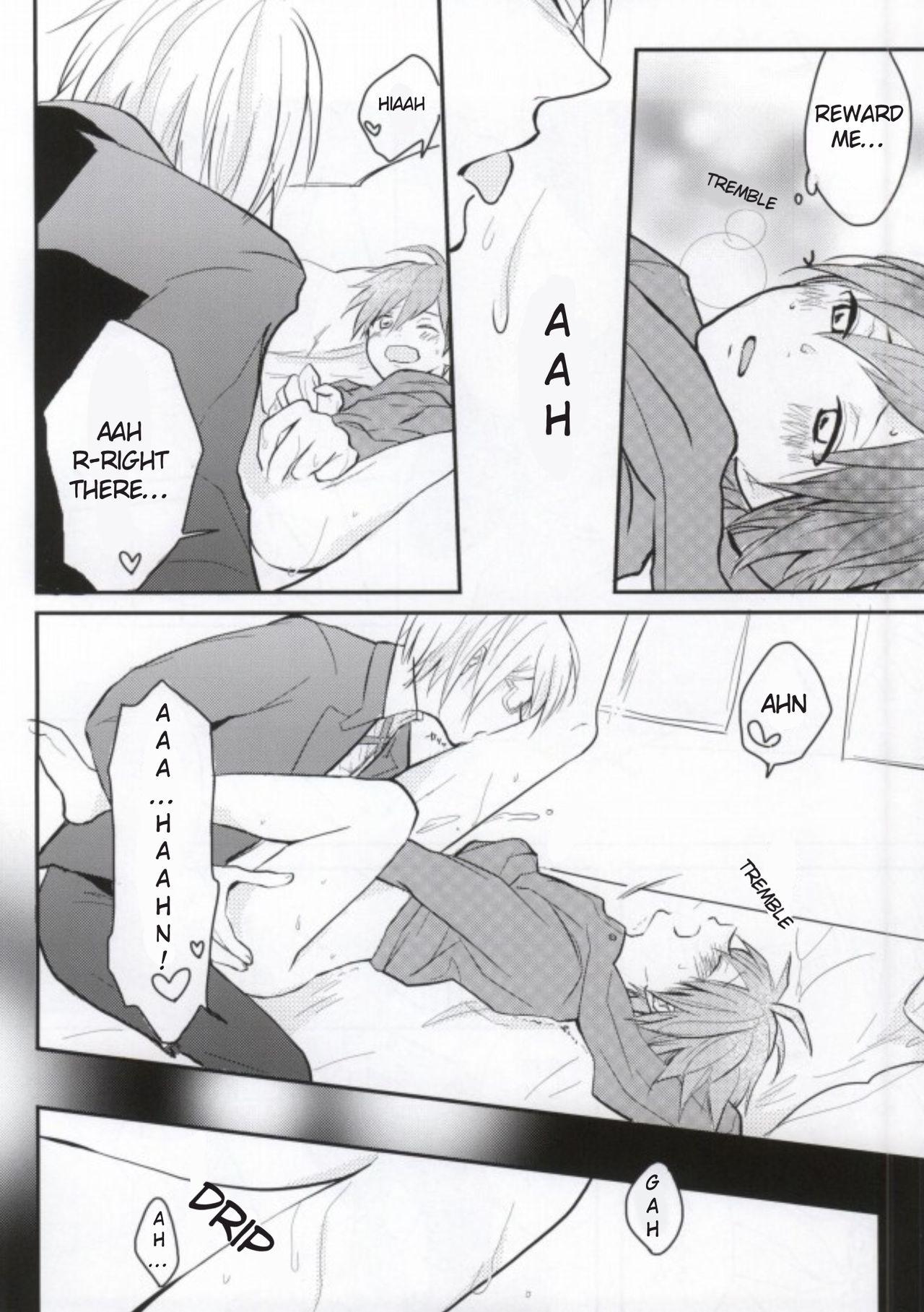Sexo (C85) [kirscherise (hana)] Dame da yo Togami-kun! | It's No Good, Togami-kun! (Danganronpa) [English] - Danganronpa Cum Inside - Page 11