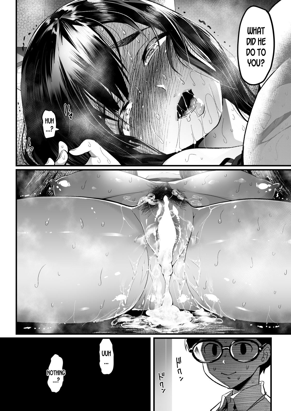 Morrita Hitozuma Netori Surprise - Original Girl Sucking Dick - Page 37