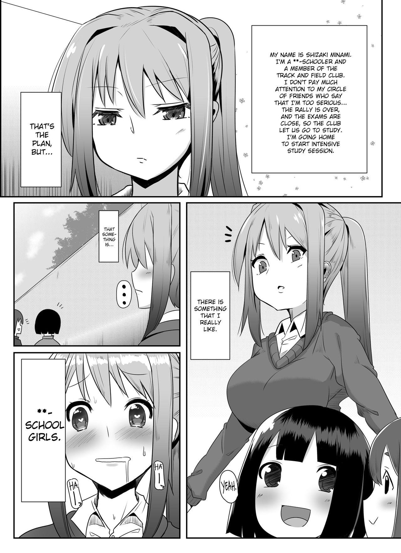 Girls Fucking Futanari Musume ga Deattara 2 - Original Tight Ass - Page 2