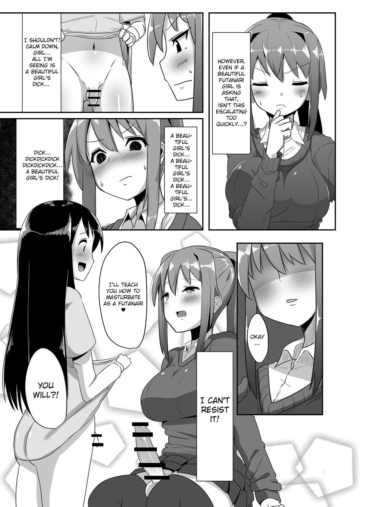 Girls Fucking Futanari Musume ga Deattara 2 - Original Tight Ass - Page 8