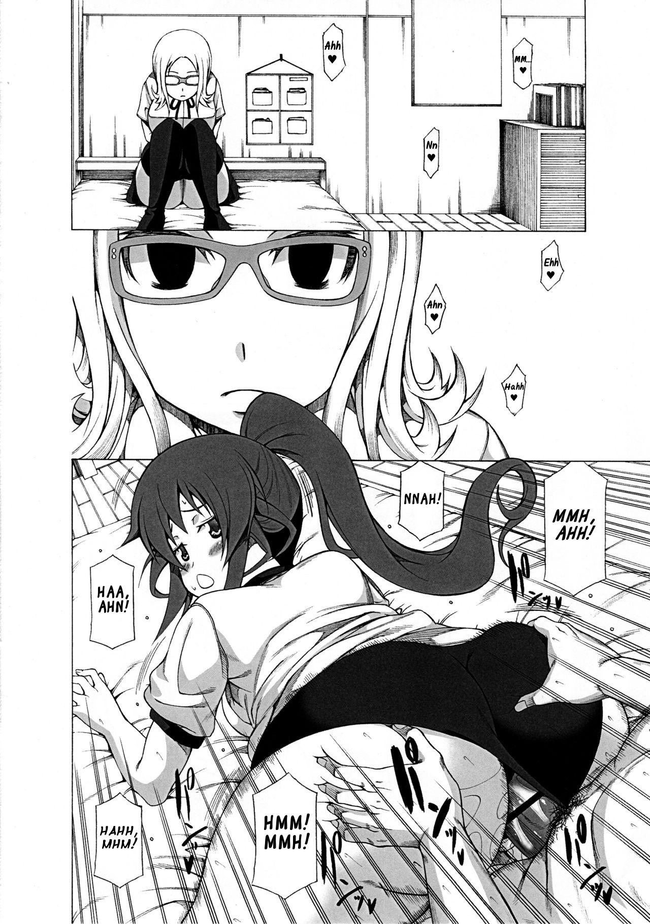 Hairy Sexy Chidori Bakudan - Saki Ex Girlfriend - Page 11