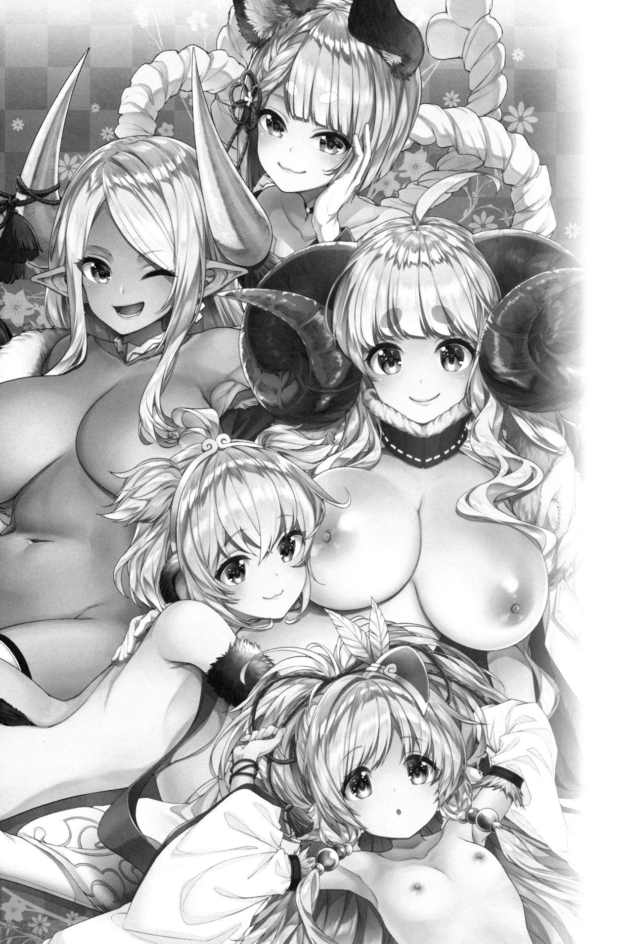 Blow Jobs Porn Bonbon Kaikai - Granblue fantasy Nude - Page 2