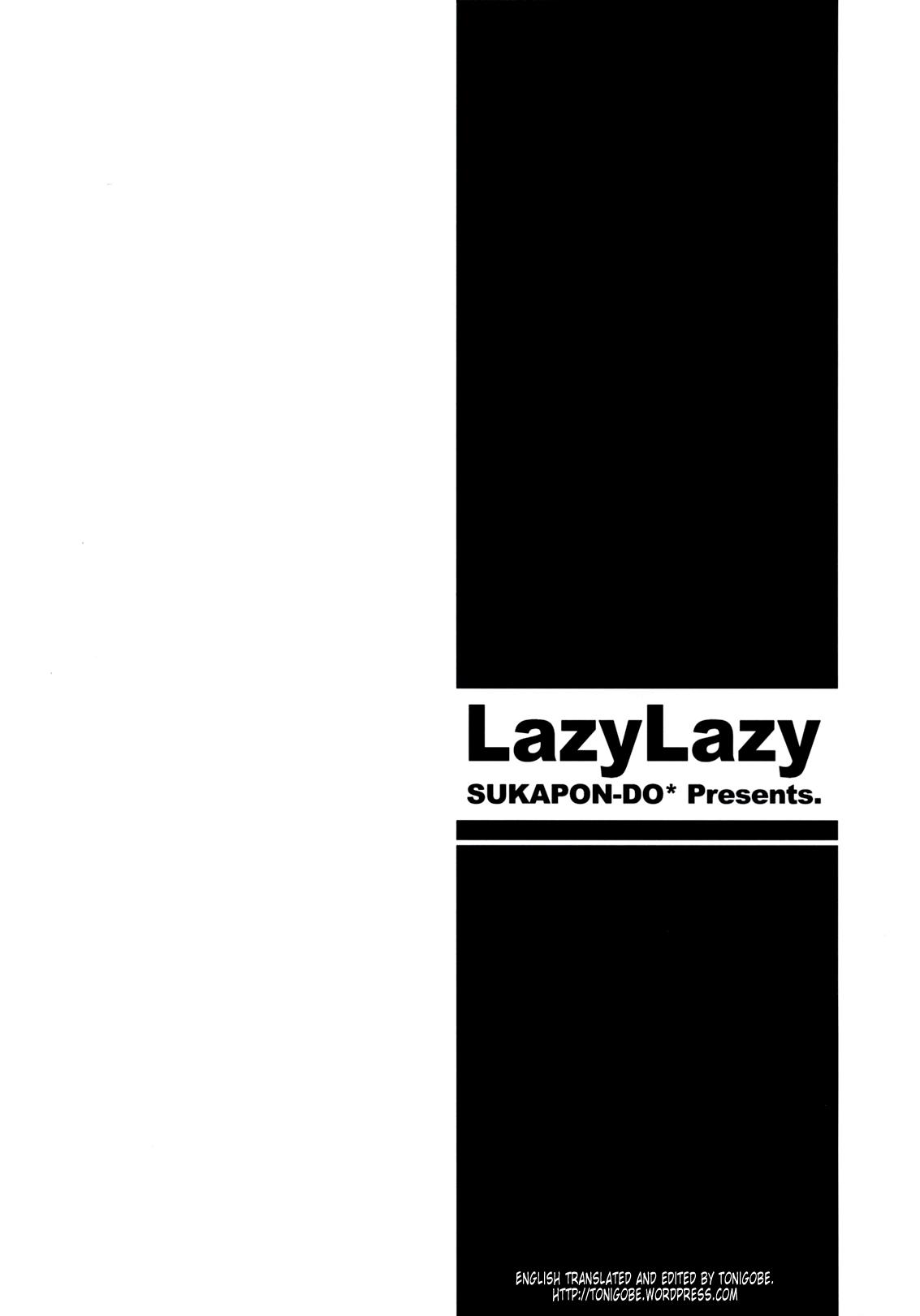 Hunk Lazy Lazy - K-on Latinos - Page 2