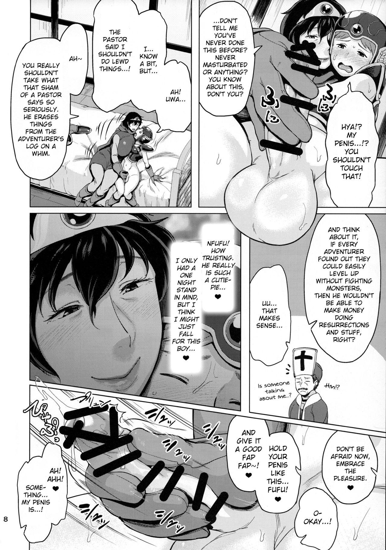 Branquinha Juku Yuusha-sama to Boku | Milf Hero and Me - Dragon quest iii Milf Sex - Page 7