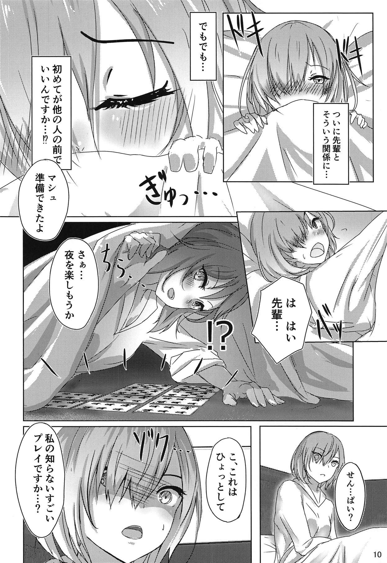 Tranny Porn Kazoku Gokko - Fate grand order Thick - Page 9