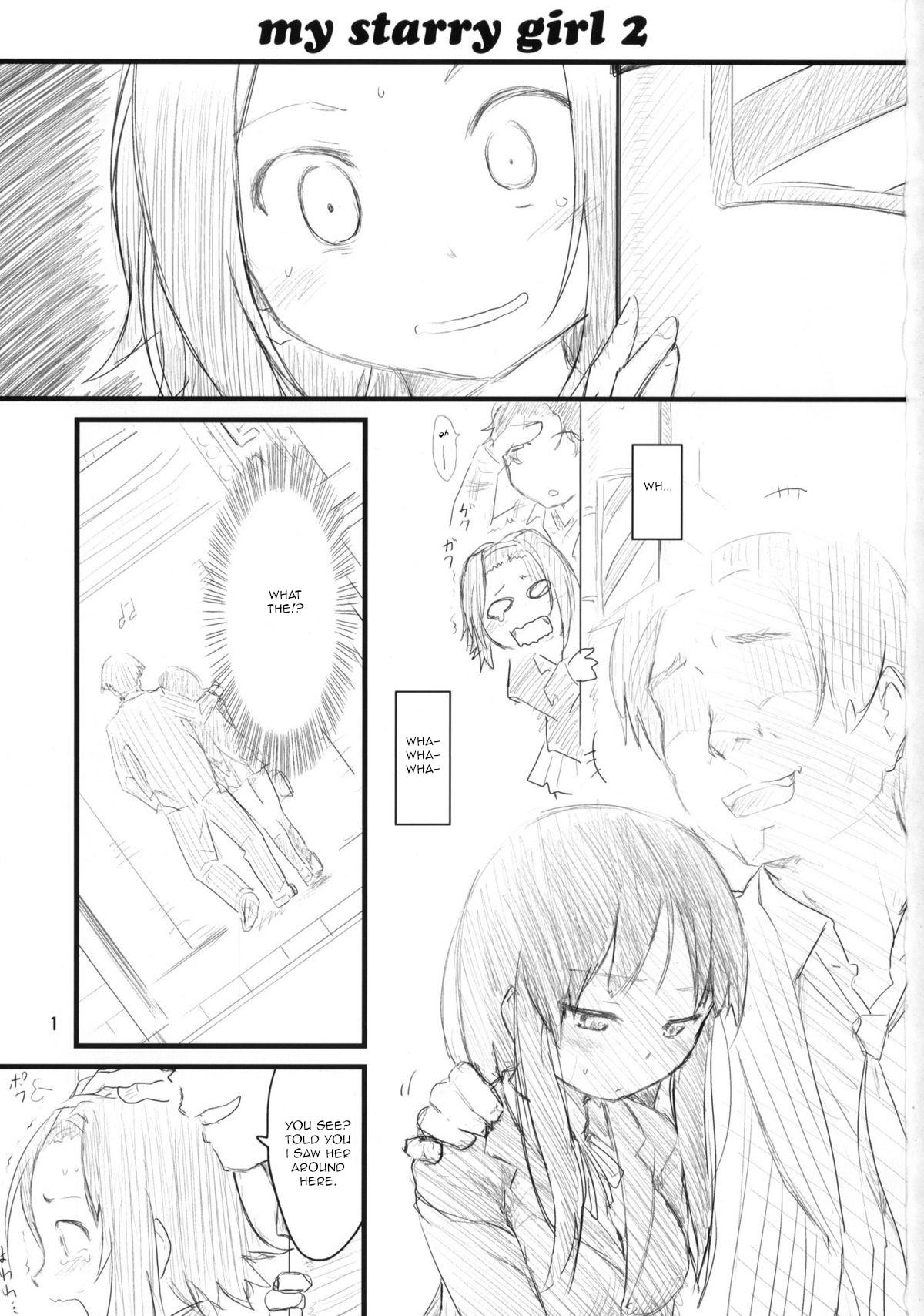 Students MY STARRY GIRL 2 - K-on Rough - Page 2