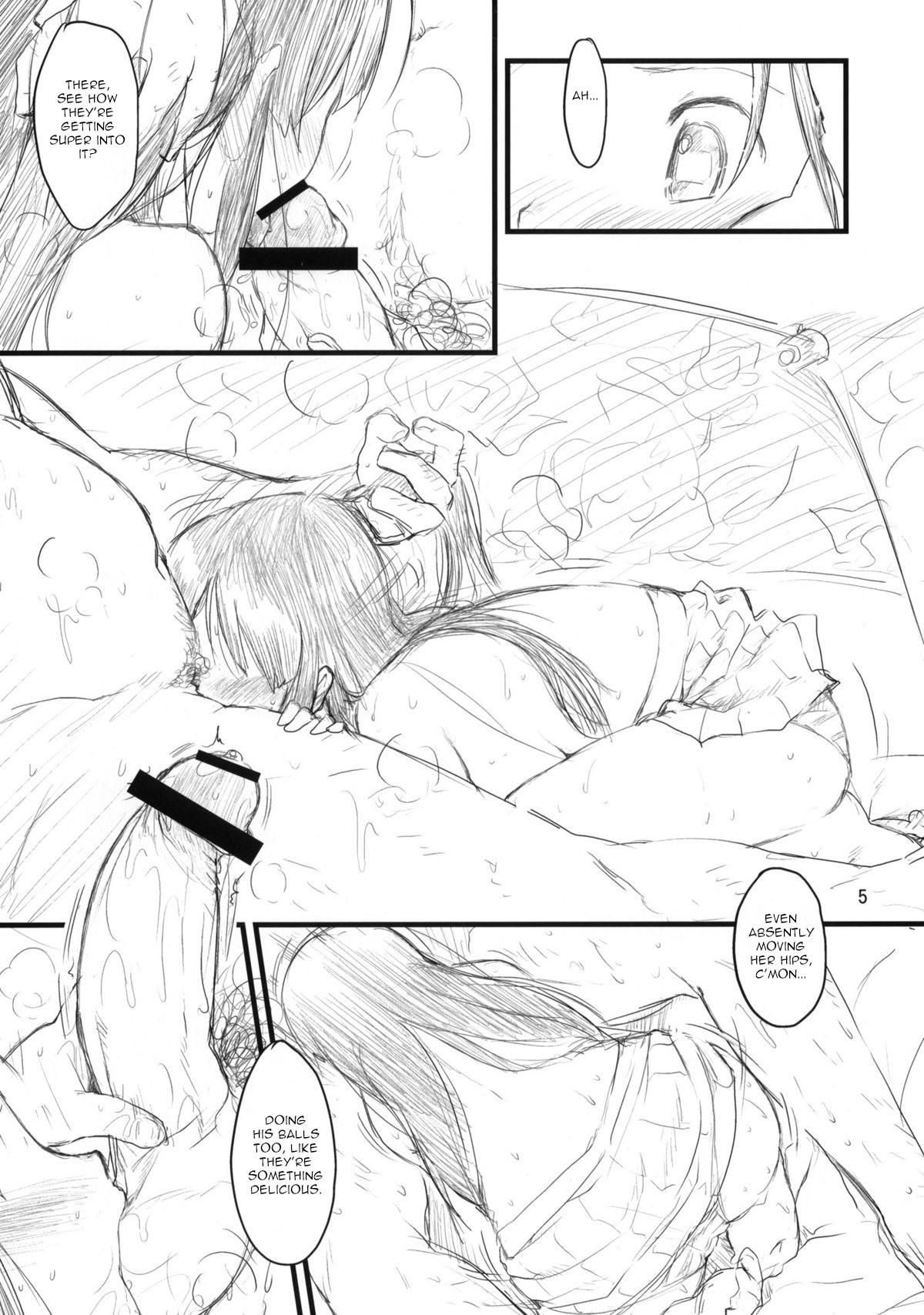 Flaca MY STARRY GIRL 2 - K on Lesbos - Page 6
