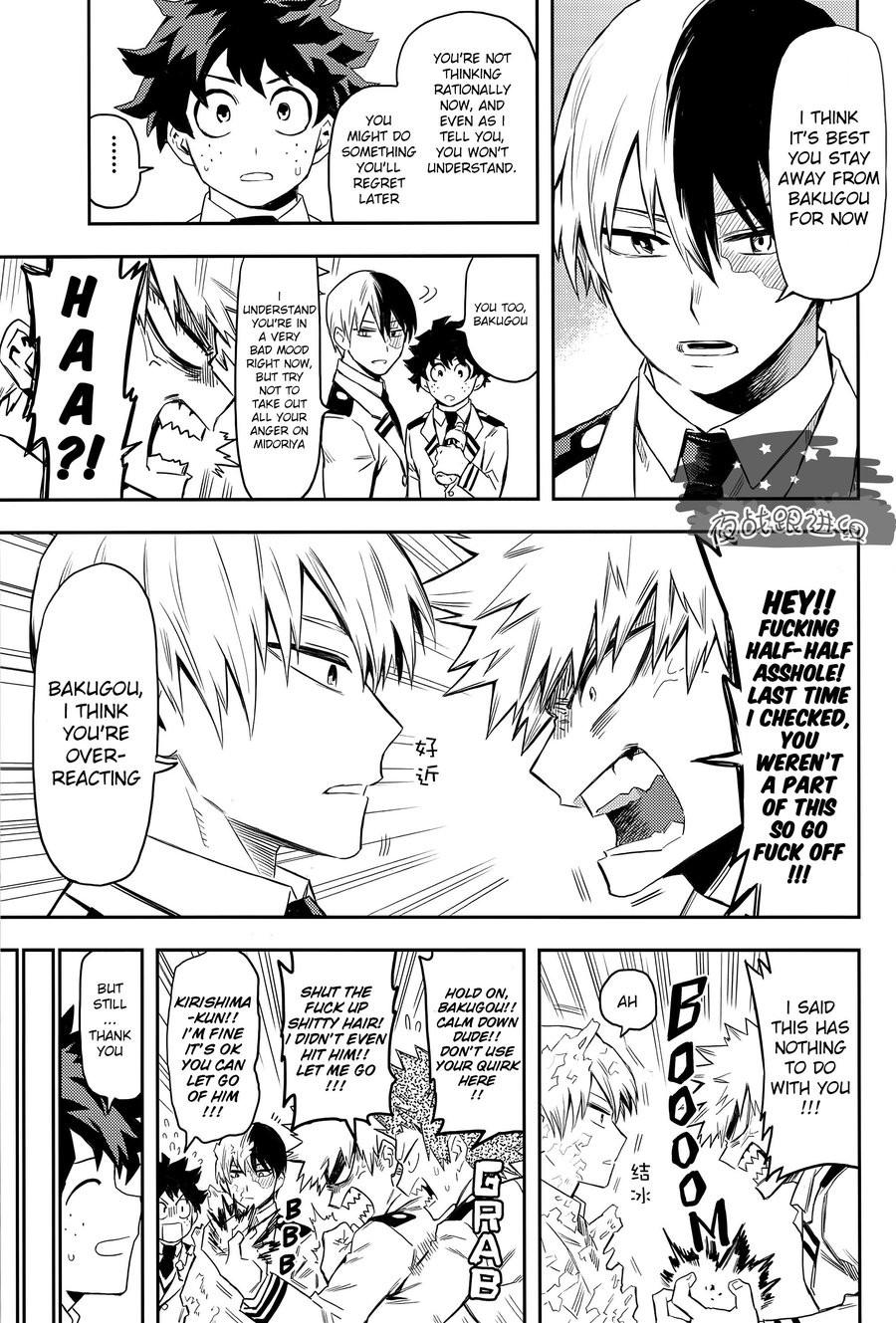 Awesome most disliking - My hero academia Sister - Page 9