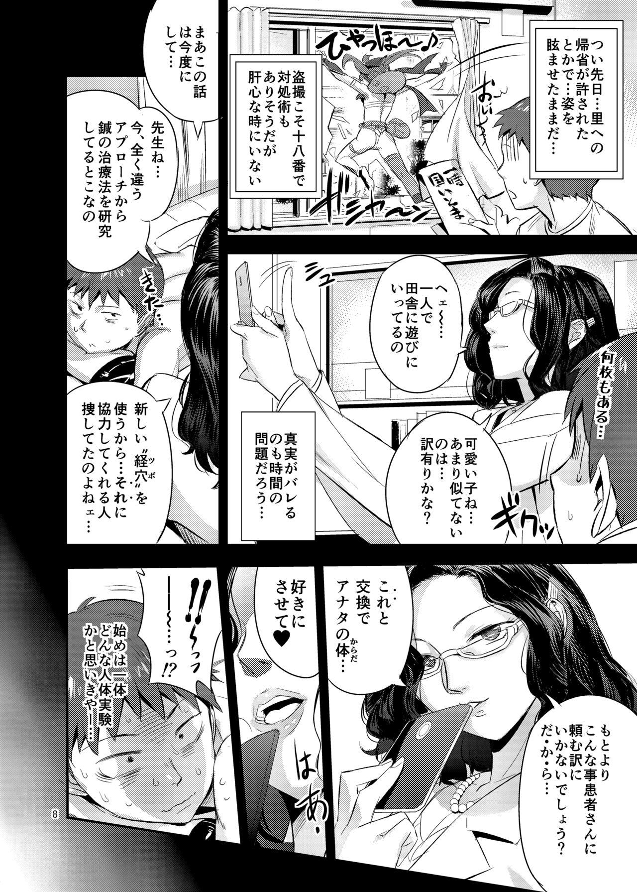Perfect Porn Kimi no Karada o Tsukawasete - Original Nut - Page 8