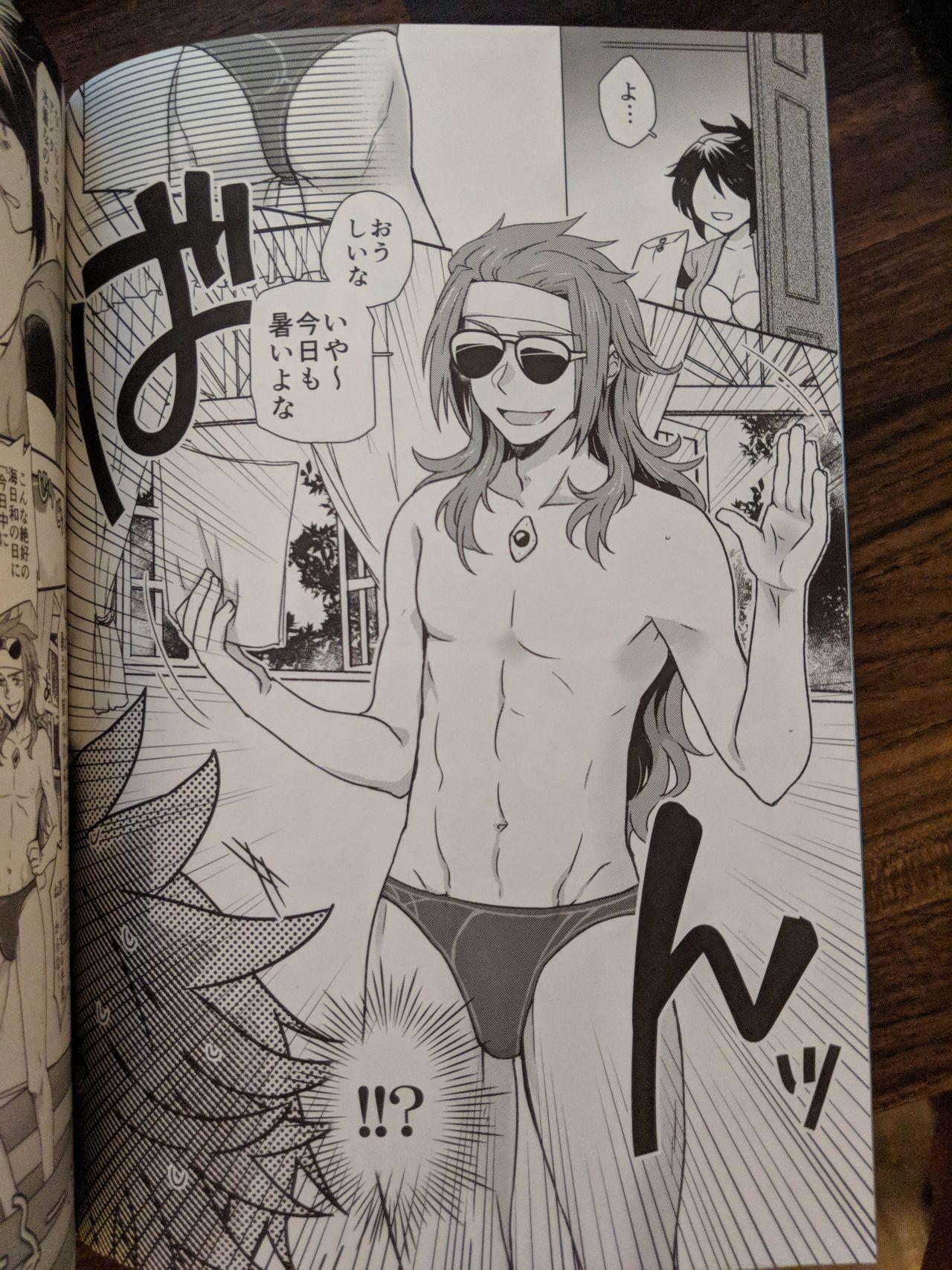 Maledom 彼女が水着にきがえたら - Tales of symphonia Gay Straight Boys - Page 3