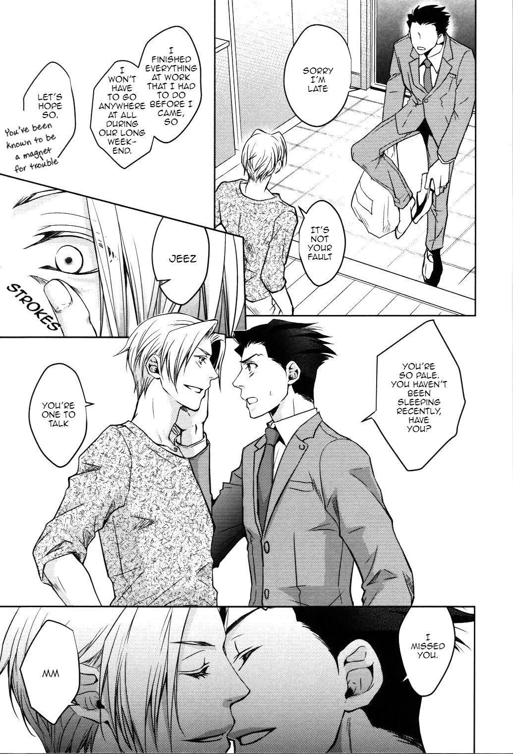 Hogtied Kimi to Sugosu Subarashiki Taida | Lazy, Wonderful Days Spent with You - Ace attorney Lover - Page 10