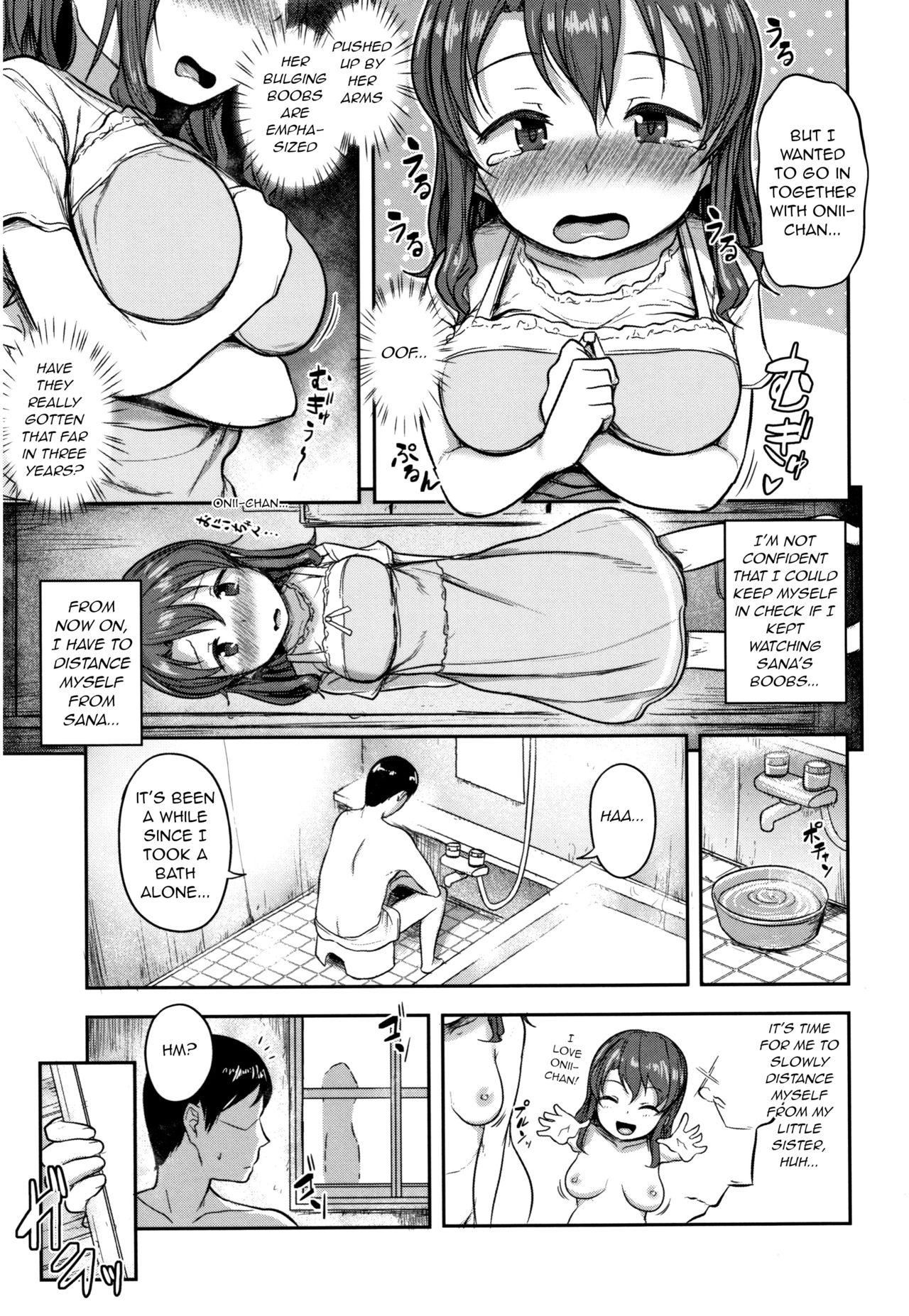 Teen Sex Imouto no Mune wa Seichou-ki Youth Porn - Page 3