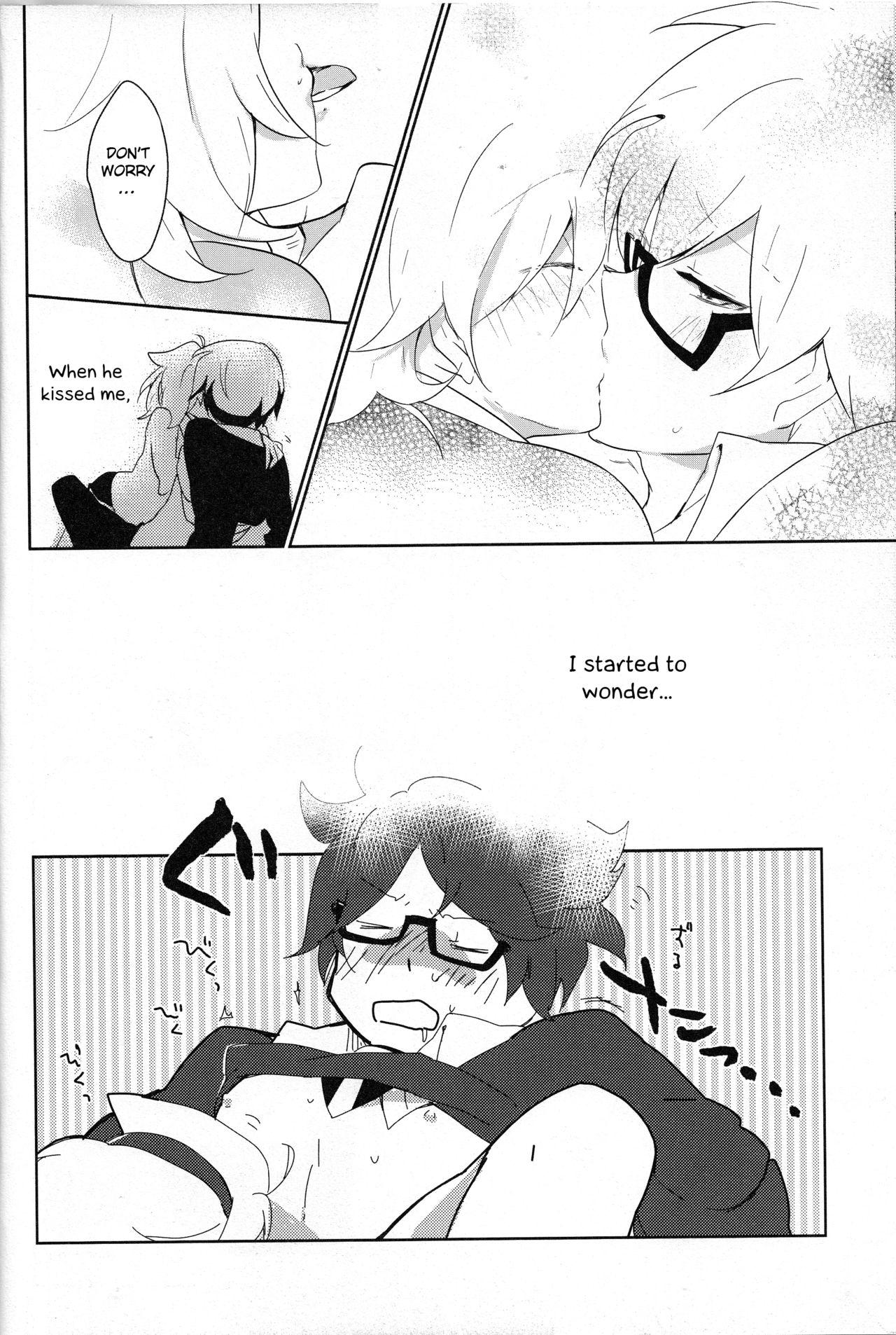 Real Orgasm Aa Omae Otoko daro - Vocaloid Pussylick - Page 11