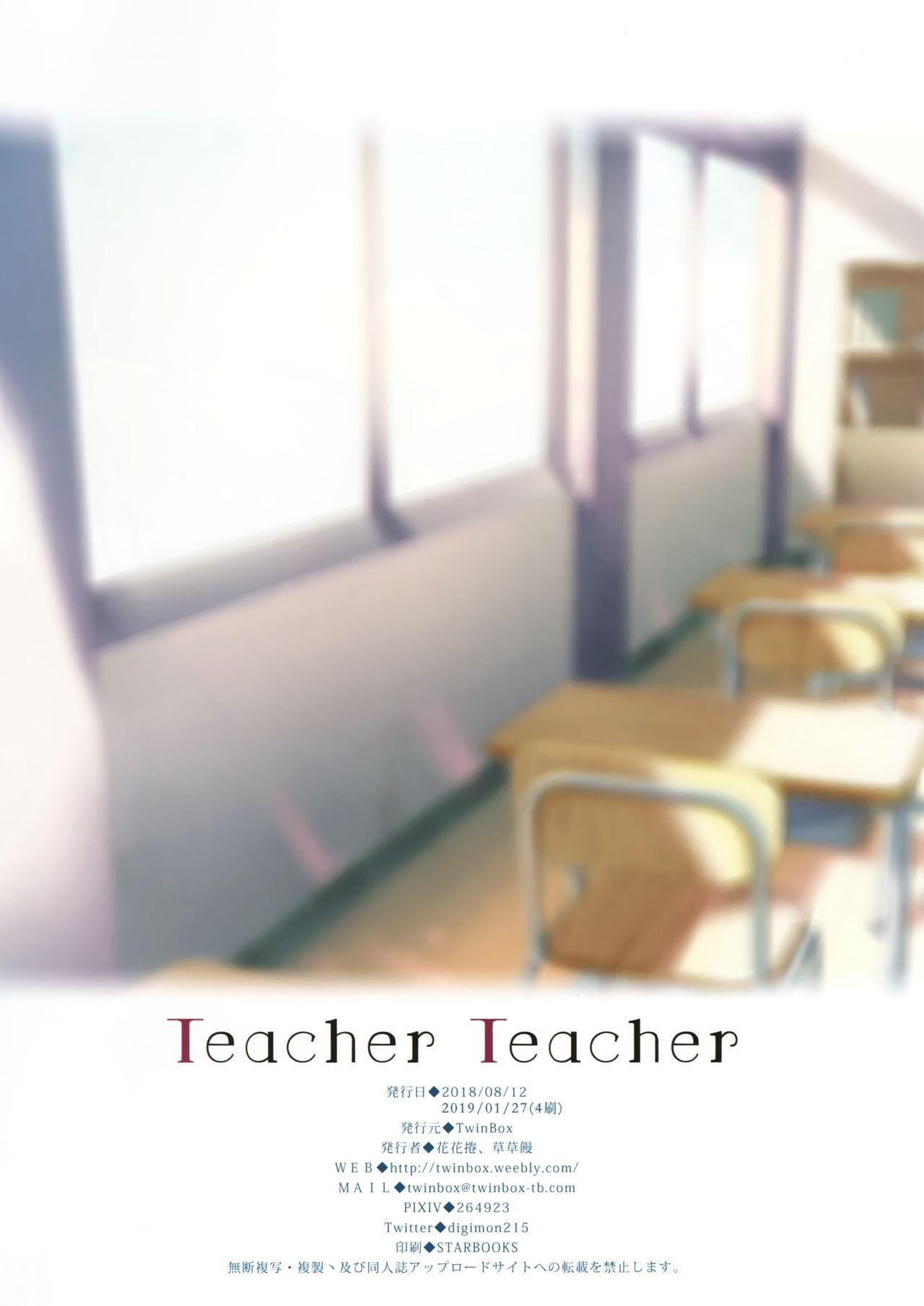 Masturbating Teacher Teacher - Original Rebolando - Page 16
