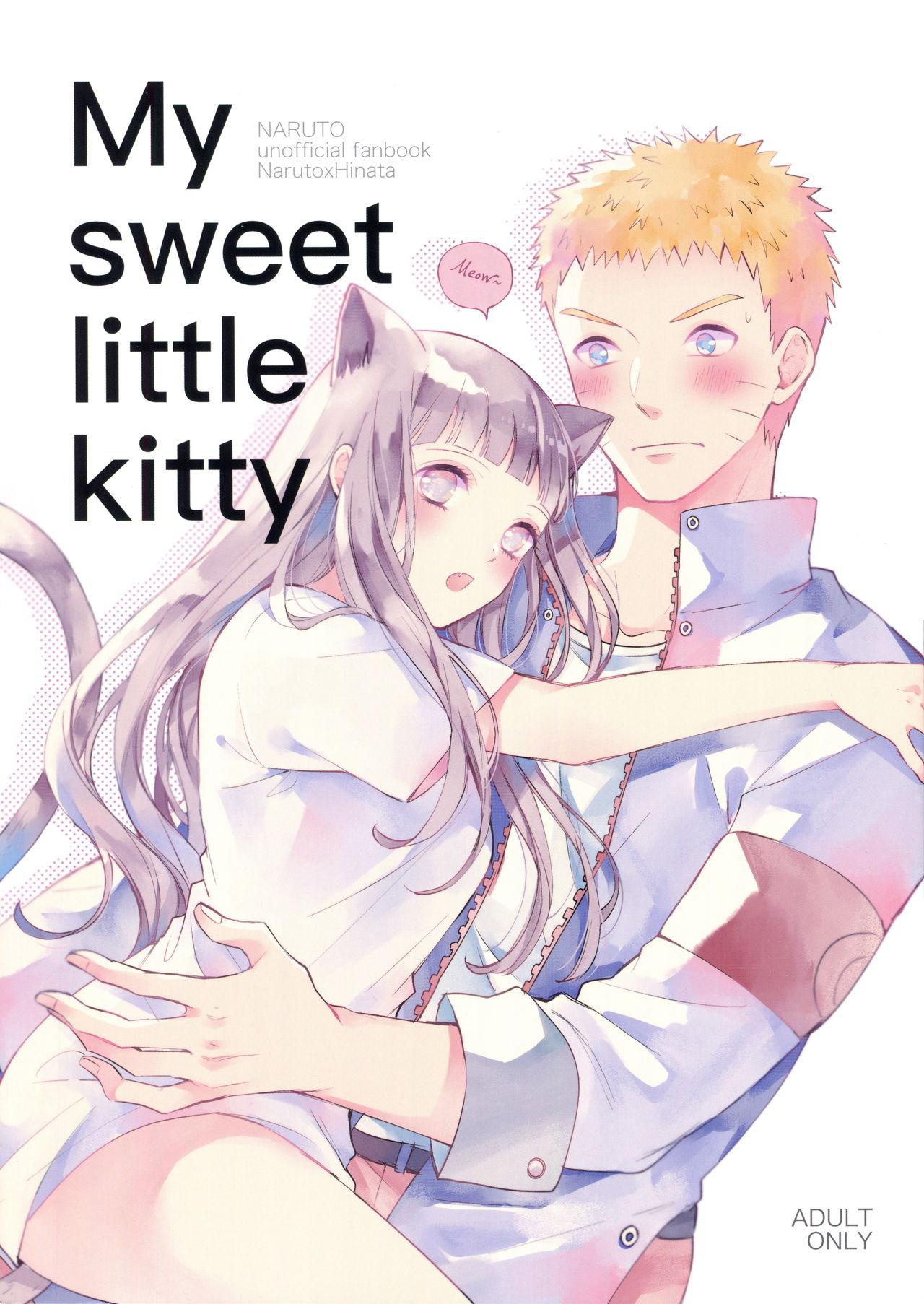 Club My Sweet Little Kitty - Naruto Boruto Gay Blowjob - Page 1