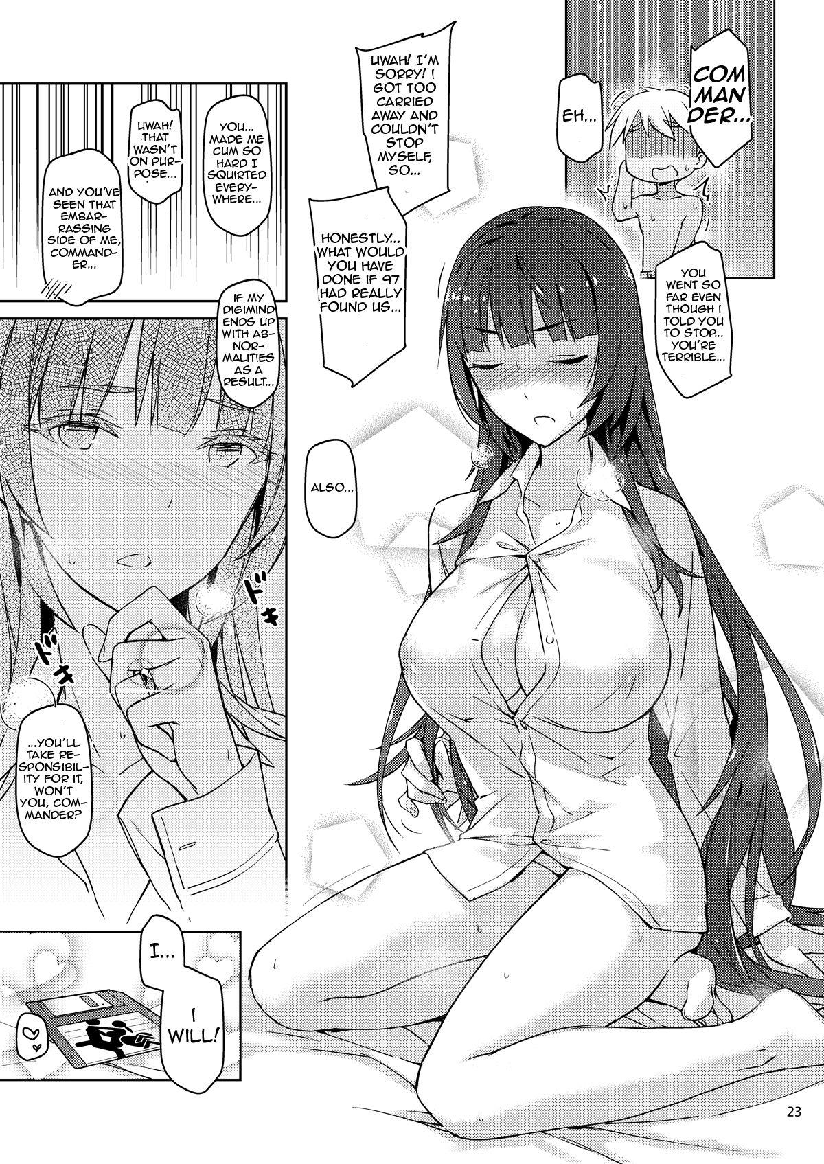 Studs Type 95 Estrus Secretary - Girls frontline Gay Boysporn - Page 21