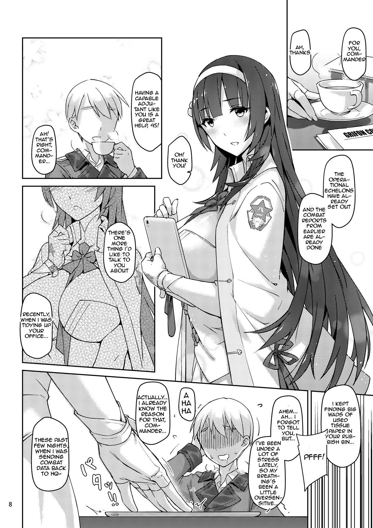 Butt Type 95 Estrus Secretary - Girls frontline Puta - Page 6