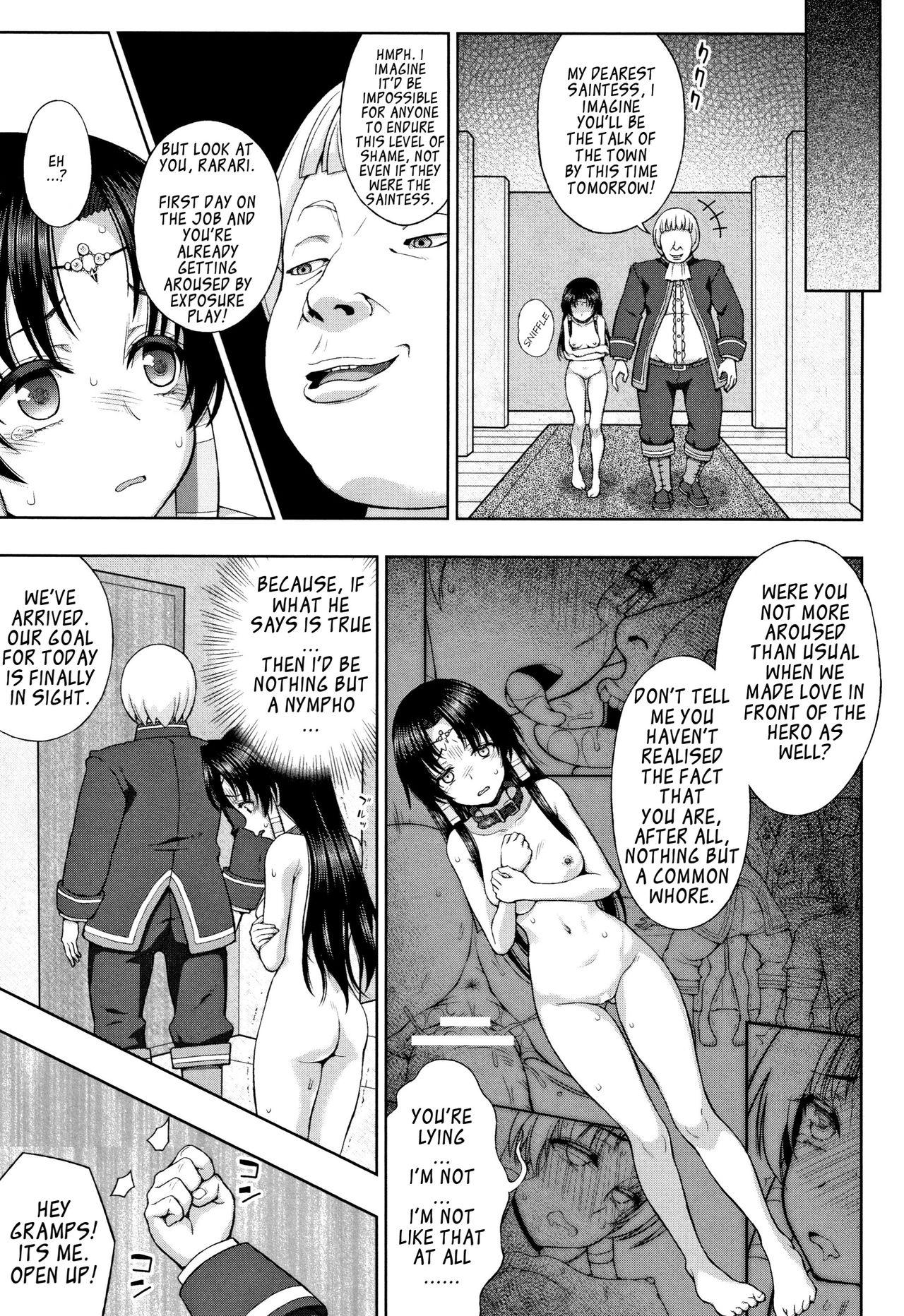 Ecuador Seijo no Kenshin | The Saint's Devotion Ch. 6 Footworship - Page 5