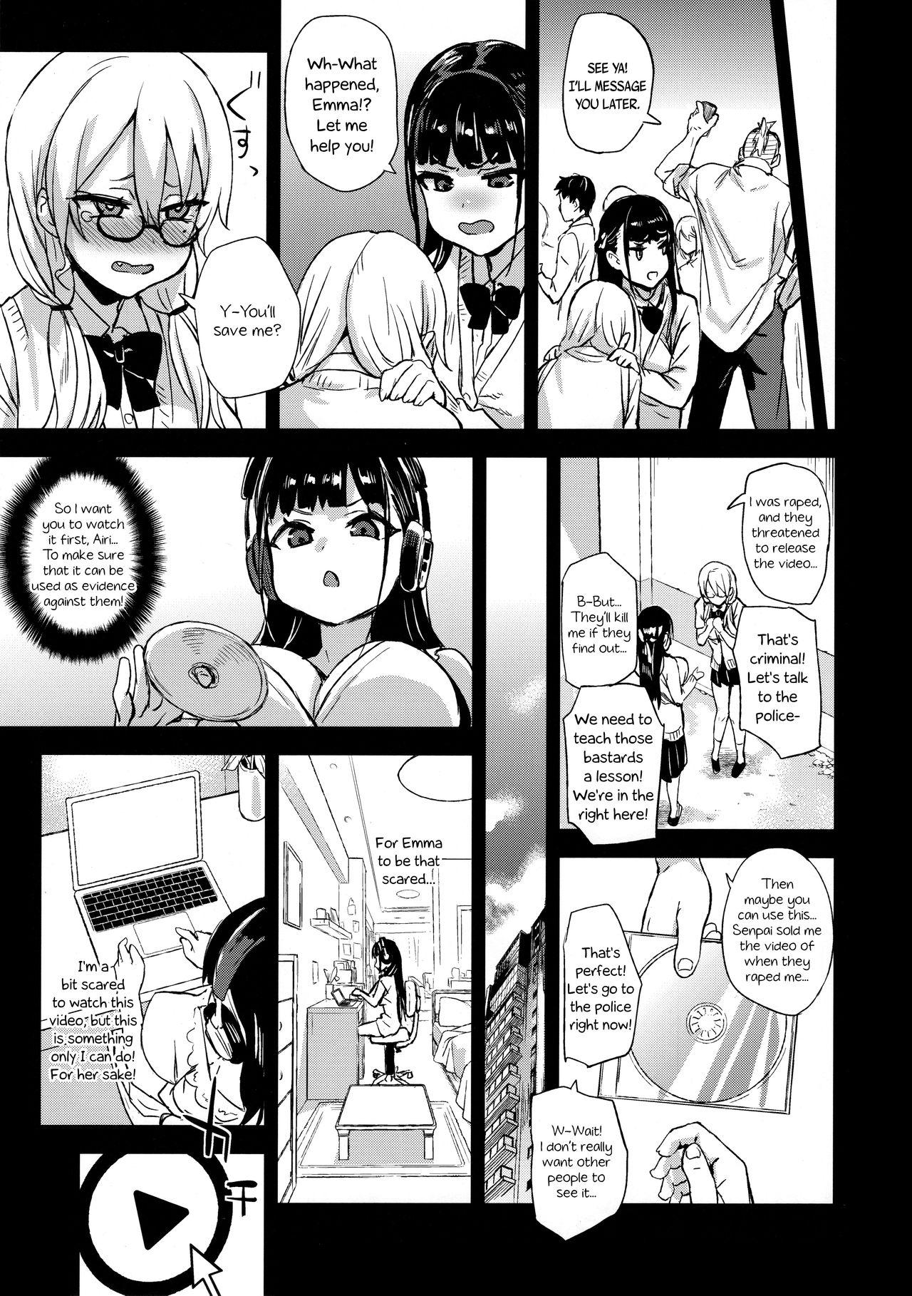 Pick Up VictimGirlsR Watashi wa, Makemasen! | I will not lose! - Original Mulata - Page 7