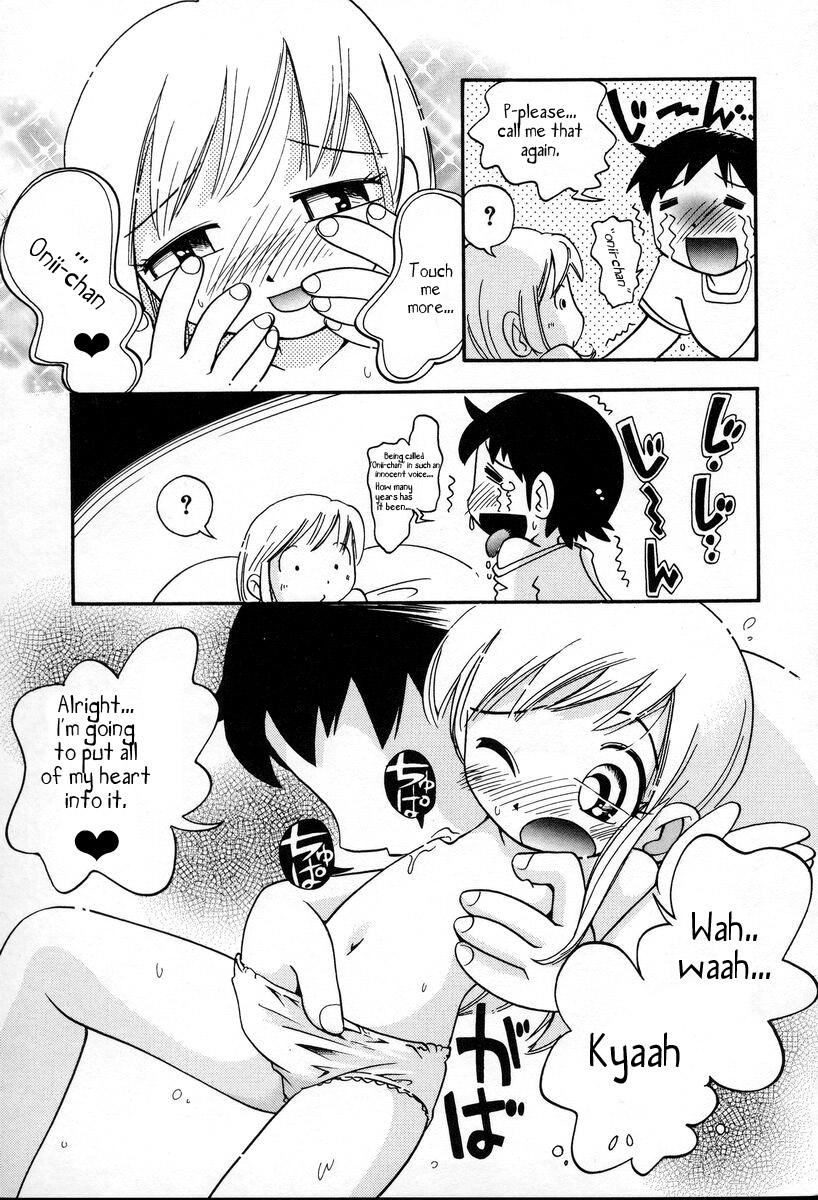 Double Blowjob Playing Onii-chan Tit - Page 9