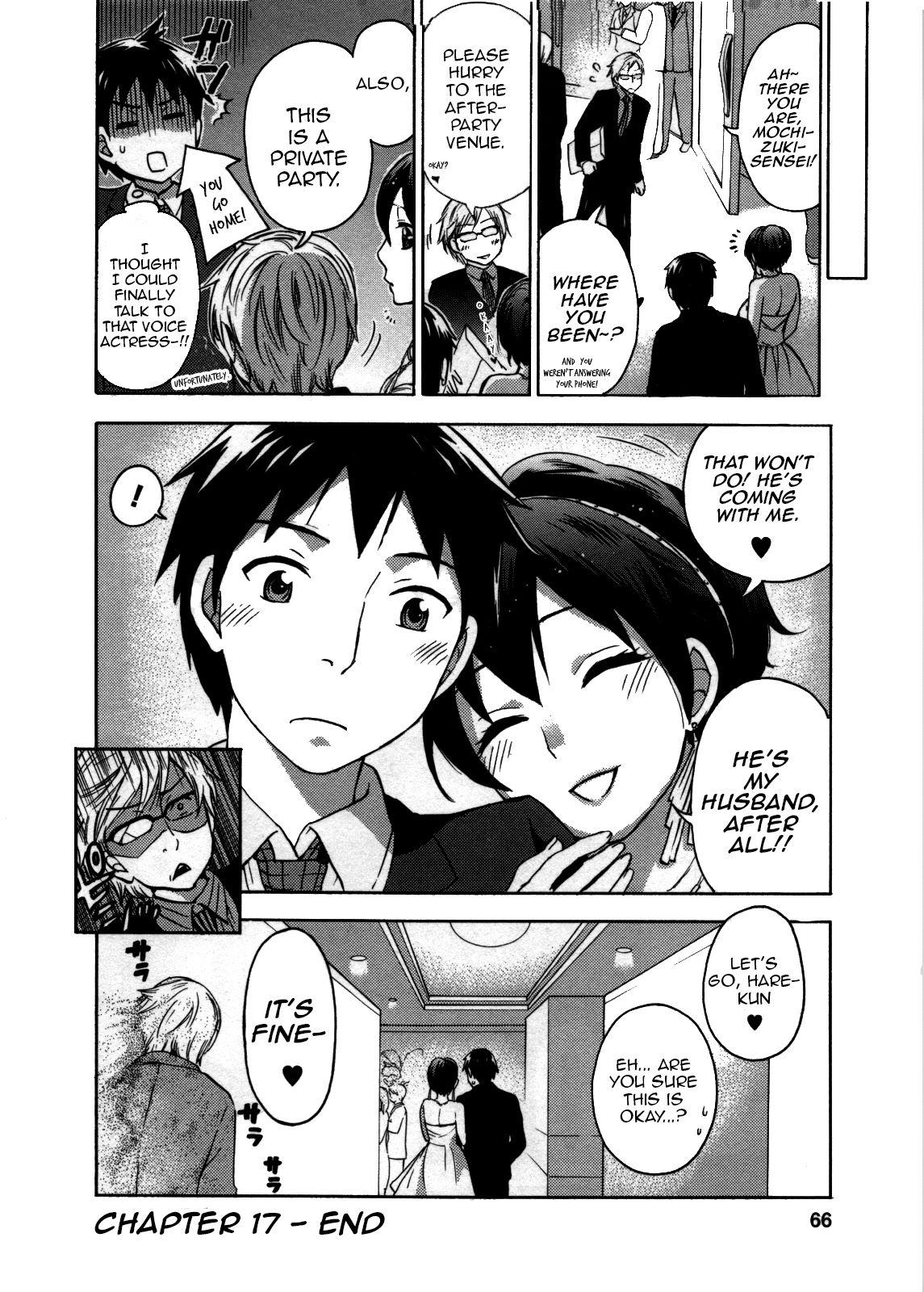 Free Blow Job Zettai Harem 3 Ch. 1-3 Gay Bukkakeboys - Page 64