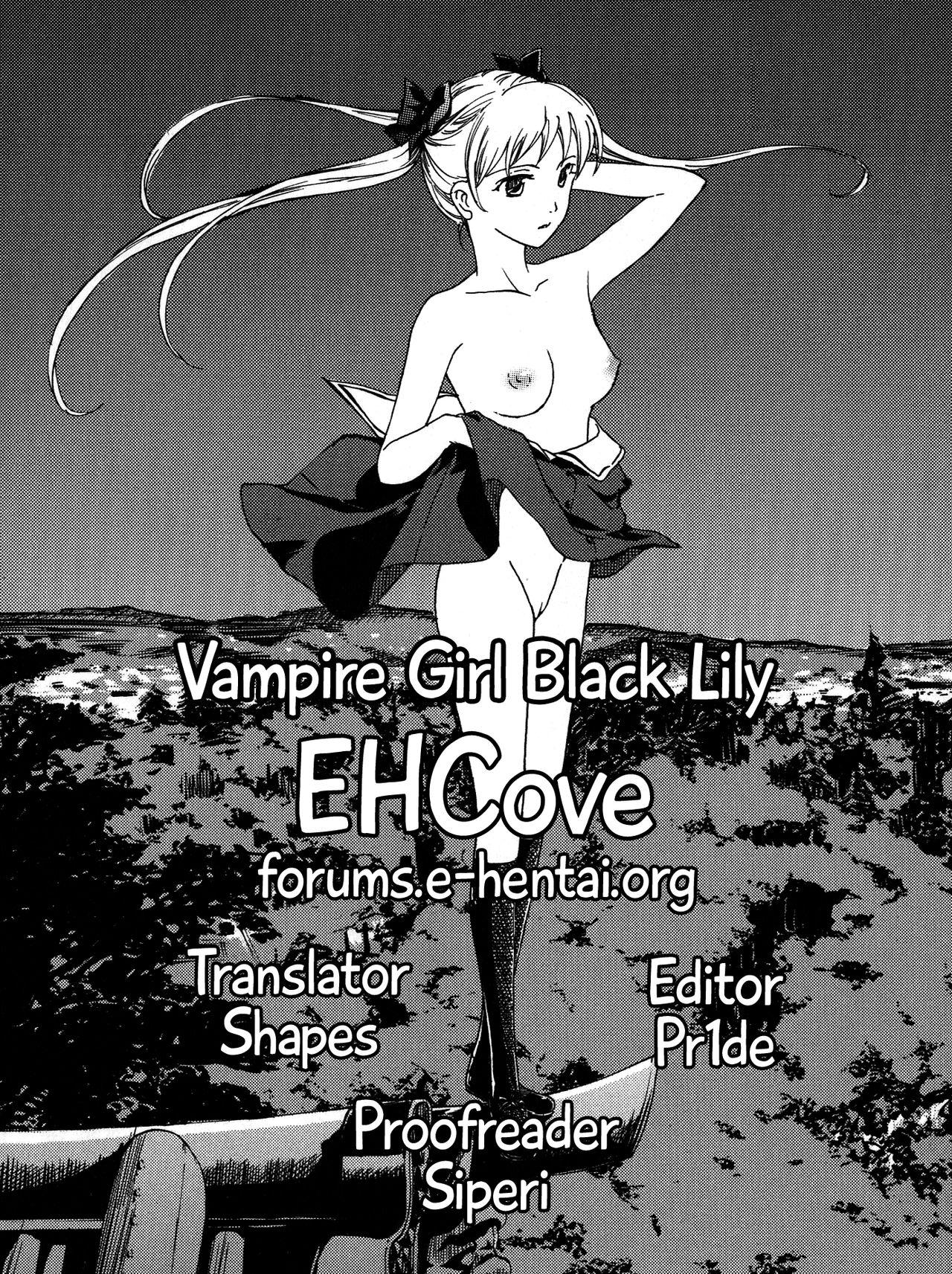 Kuroyuri Shoujo Vampire |  Vampire Girl Black Lily Ch. 1 32