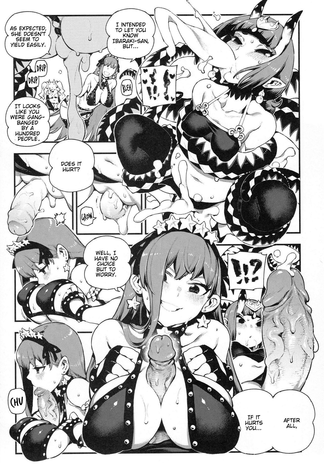 Amatuer CHALDEA MANIA - Oni & Ma - Fate grand order Pene - Page 13