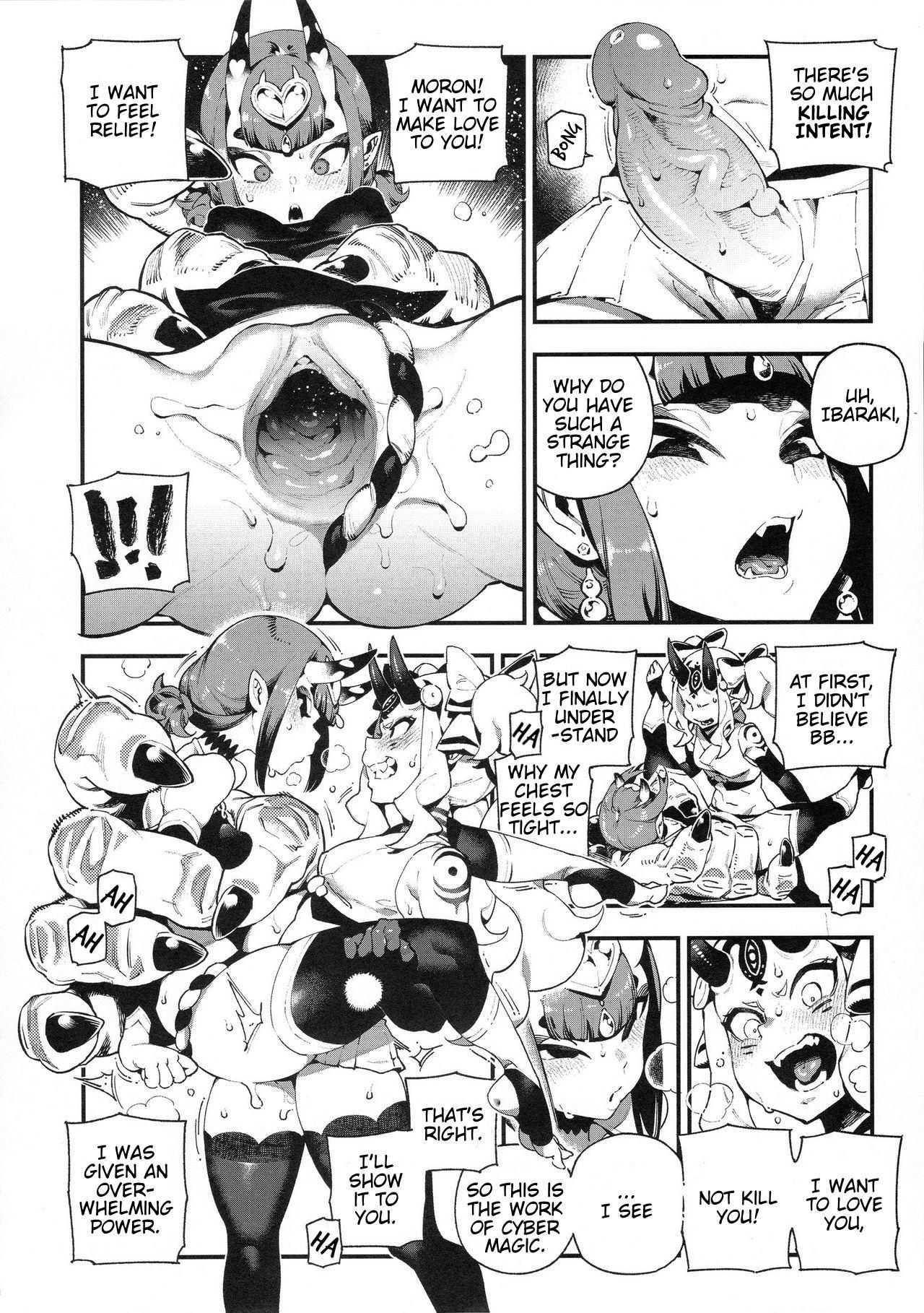 Job CHALDEA MANIA - Oni & Ma - Fate grand order 18 Year Old Porn - Page 6