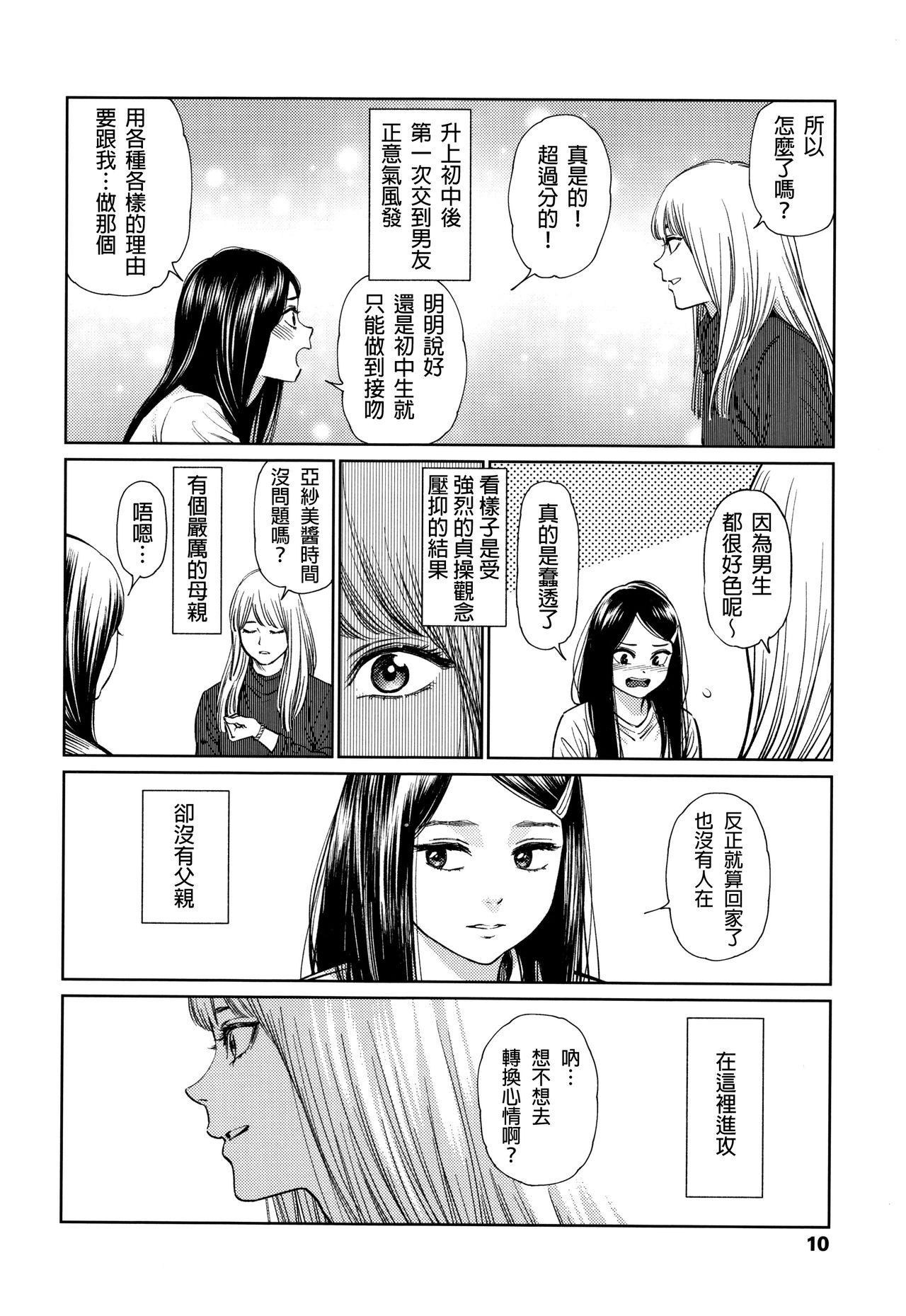 Mouth The Girllove Diary Ch. 1-3 Muscle - Page 9