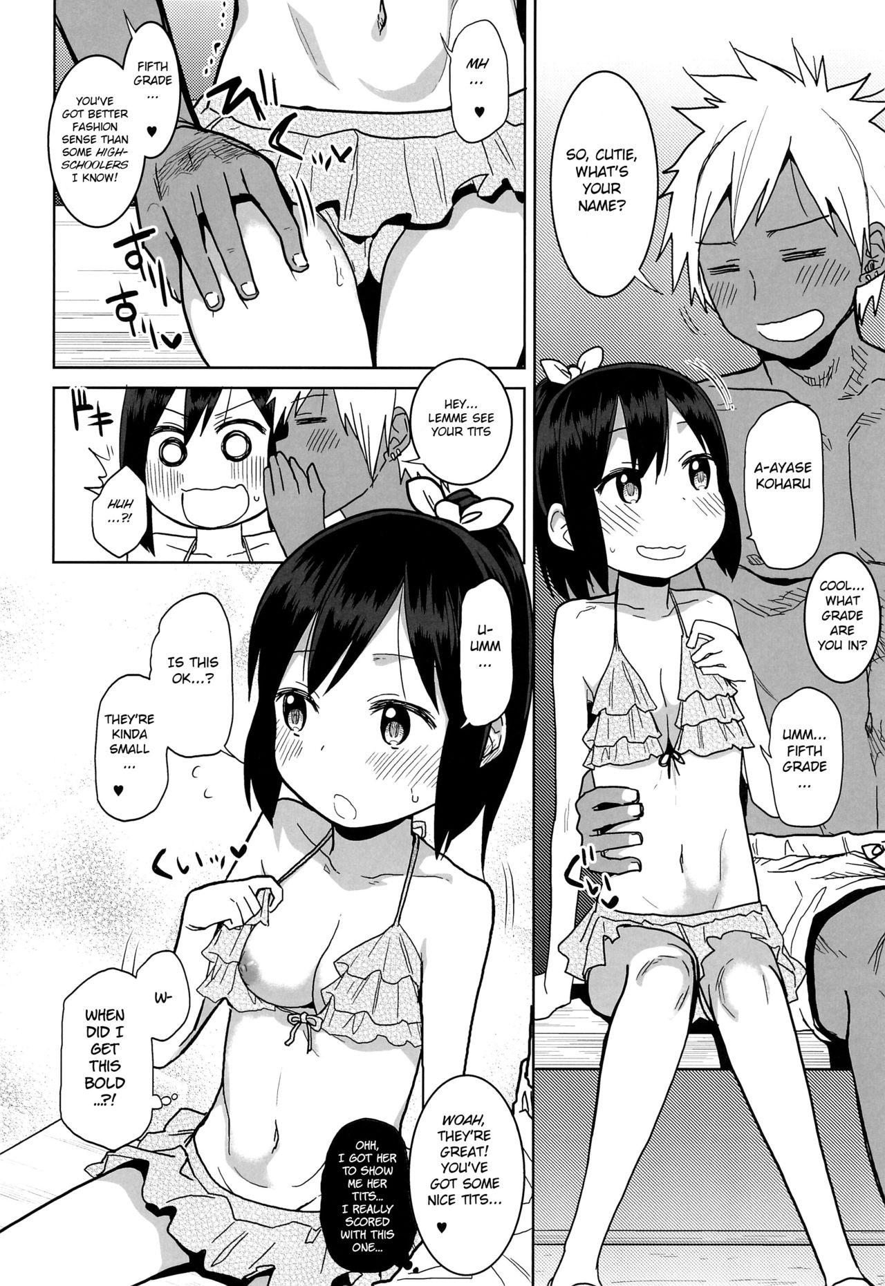 Reality Porn Doki Doki Manatsu no Umi de Nanpa sareta yo! - Original Bound - Page 10