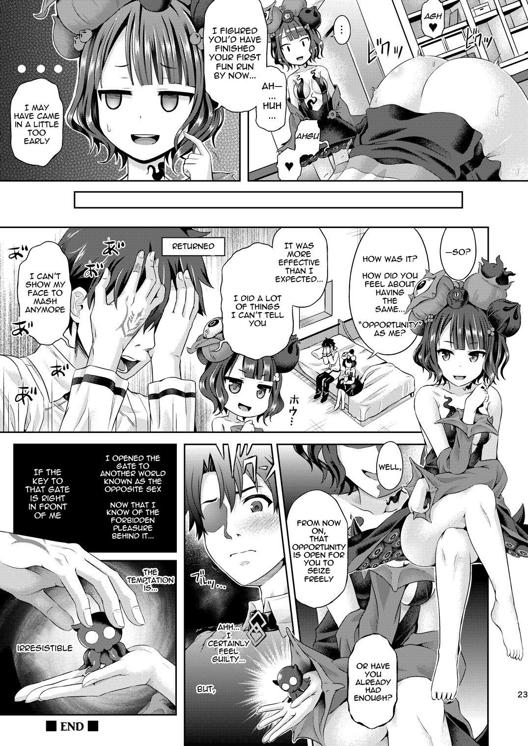 Tinder Kimi ni Naru - Fate grand order Lesbian - Page 24