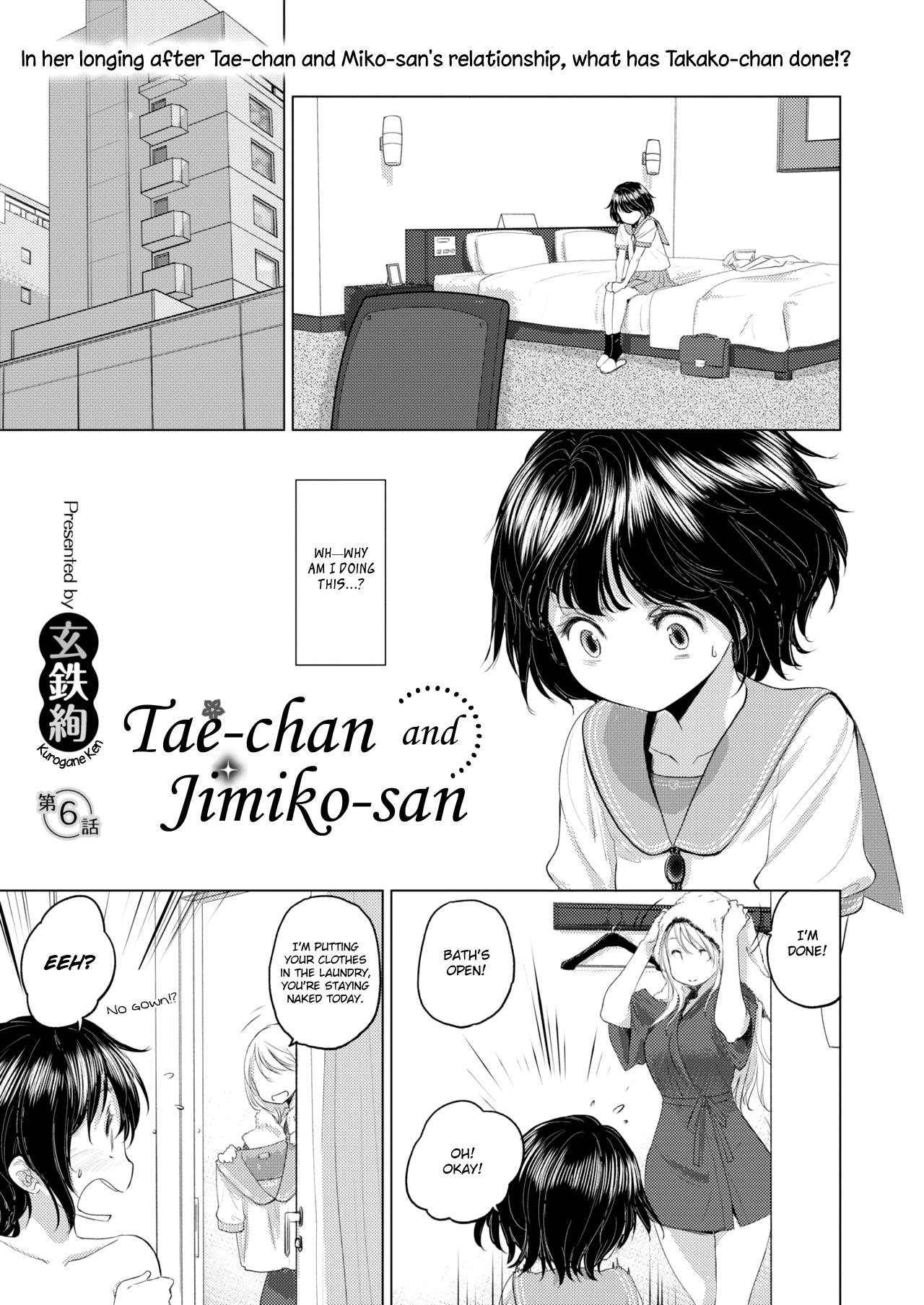 [Kurogane Kenn] Tae-chan to Jimiko-san | Tae-chan and Jimiko-san Ch. 6-11 [English] [/u/ Scanlations] [Digital] 0