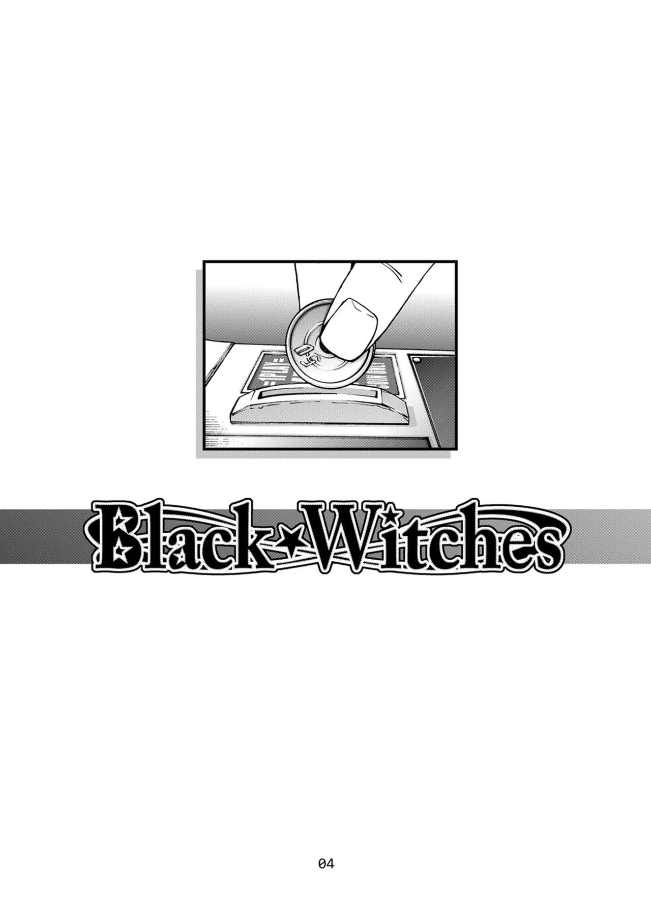 Sexy Girl Sex Black Witches - Original Studs - Page 4