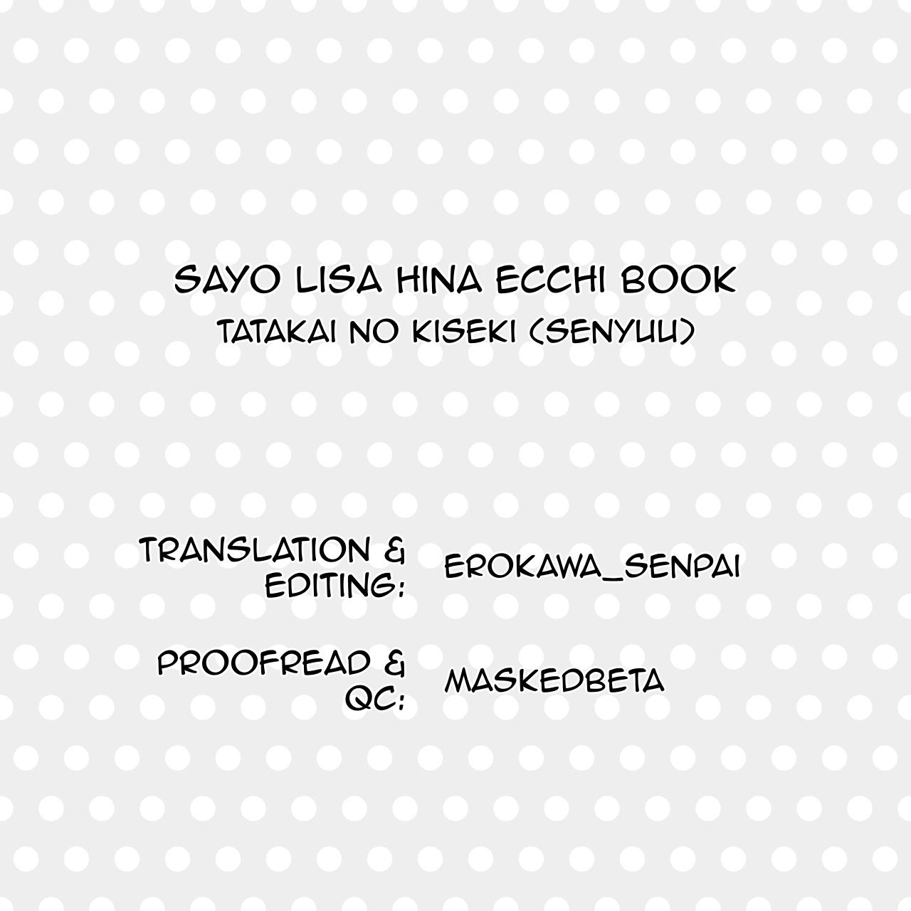Chichona Sayo Lisa Hina Ecchi Book - Bang dream Doggie Style Porn - Page 18
