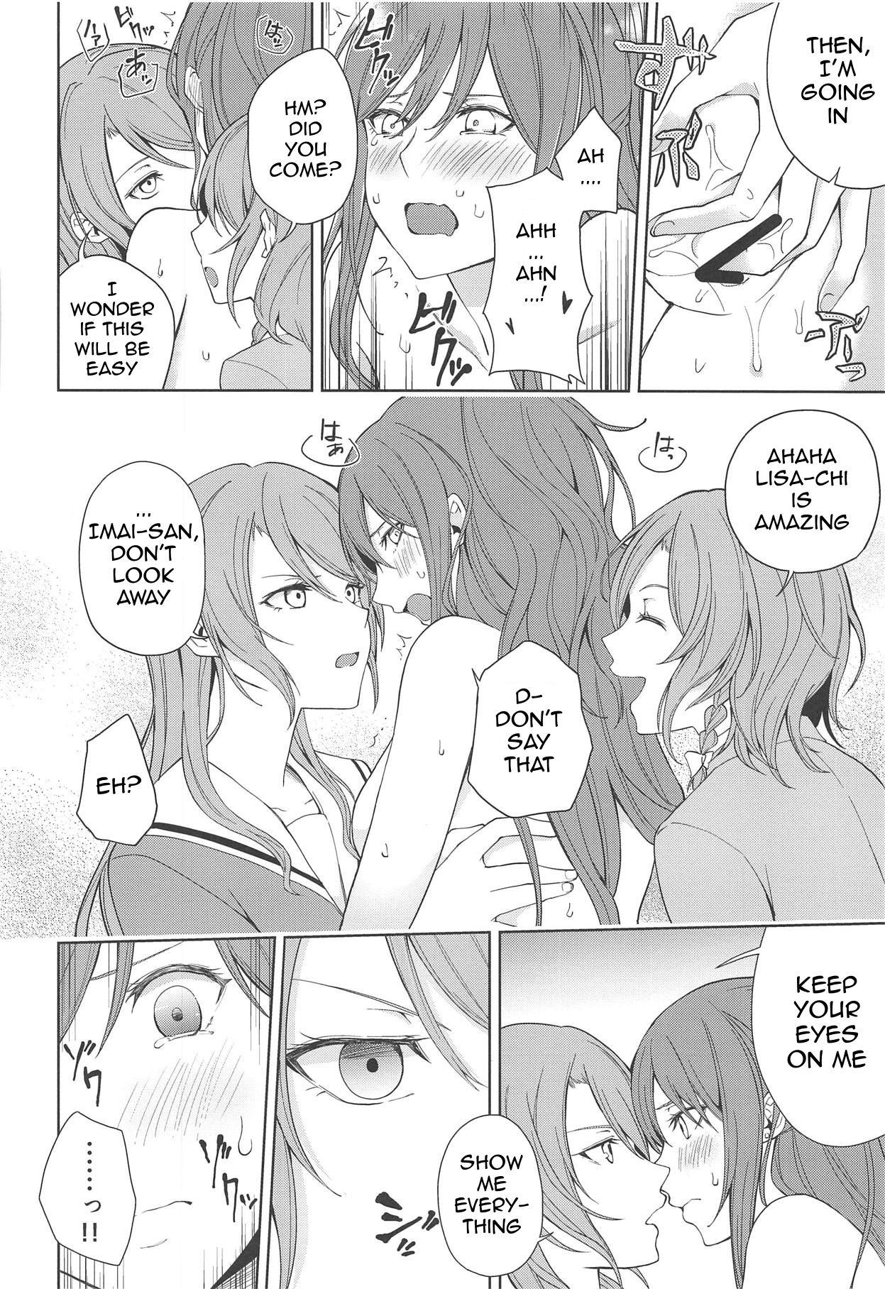 Tight Pussy Fucked Sayo Lisa Hina Ecchi Book - Bang dream Prostitute - Page 5