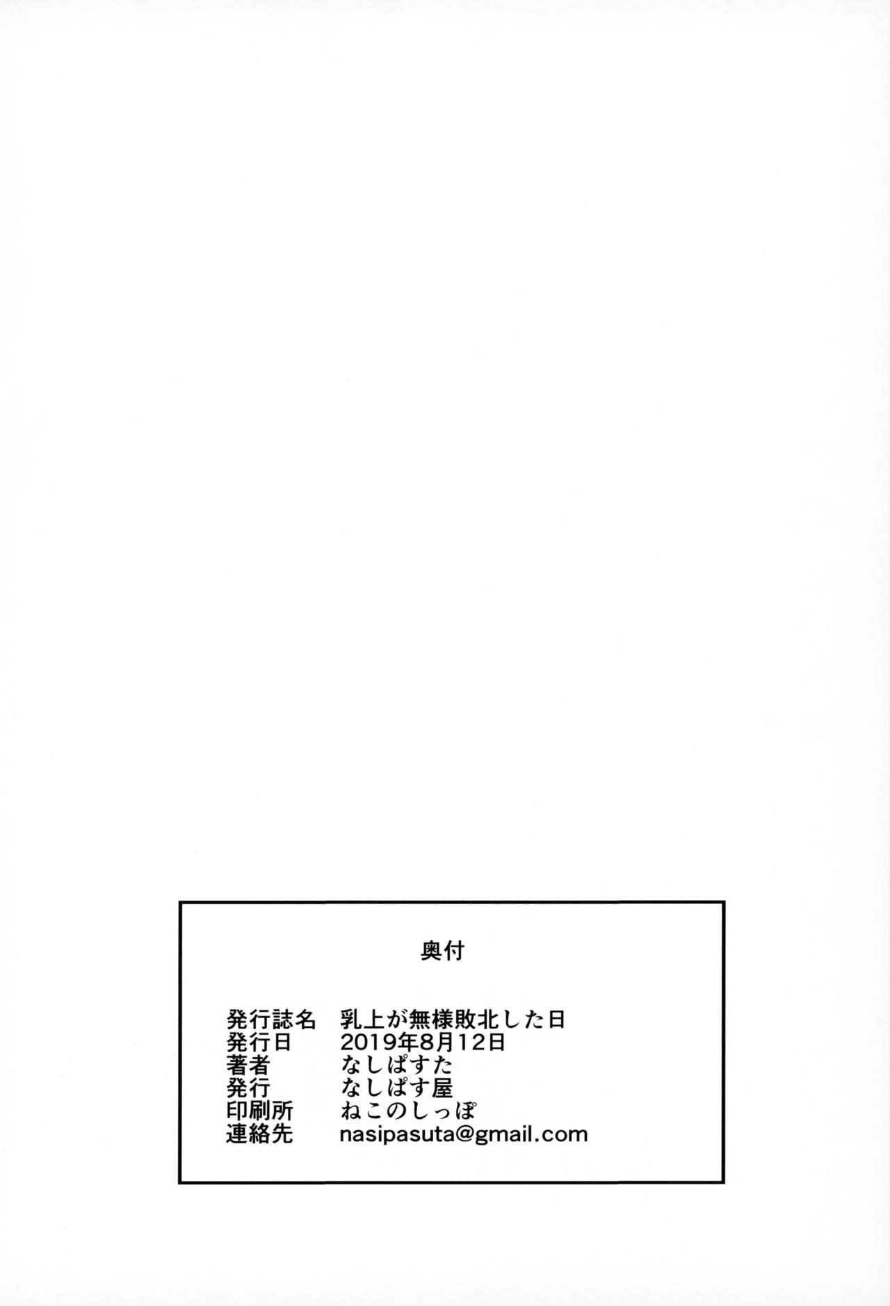Pov Blow Job Chichiue ga Buzama Haiboku Shita Hi - Fate grand order Cosplay - Page 47