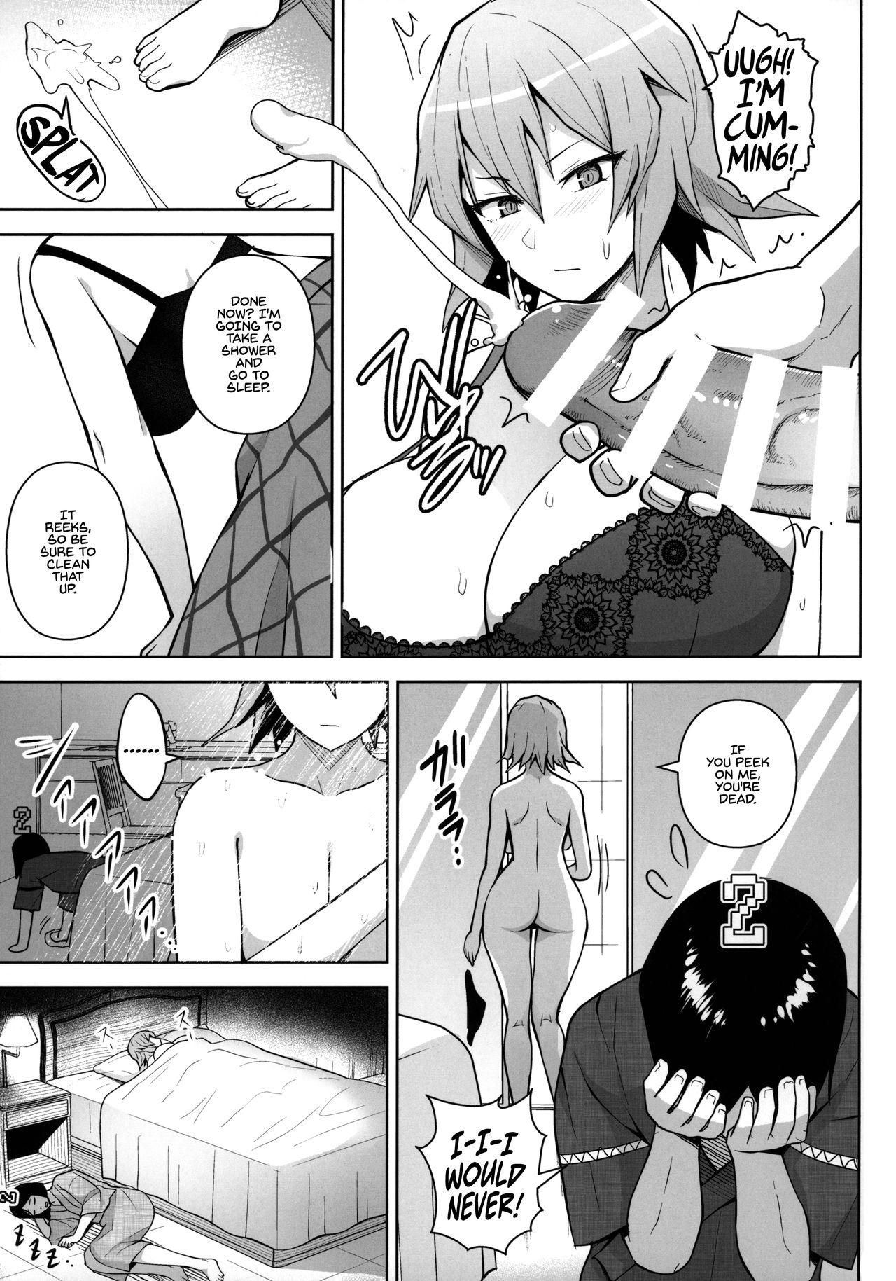 Edging 1000-kai Iku made Deraremasen | Cum 1000 Times or You're Stu1k Here - Touhou project Amateurs - Page 11